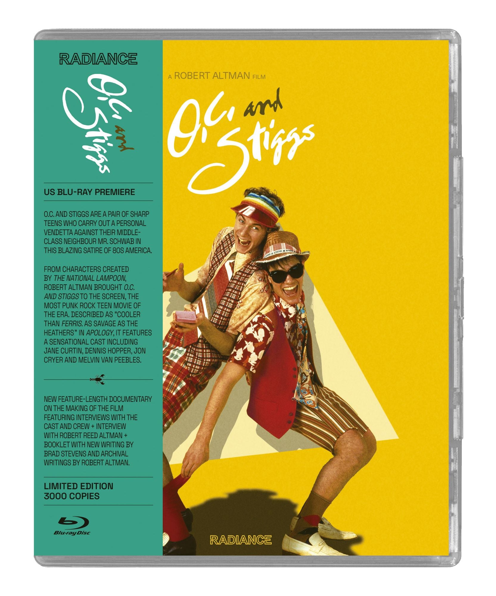 O.C. and Stiggs [Blu-ray]