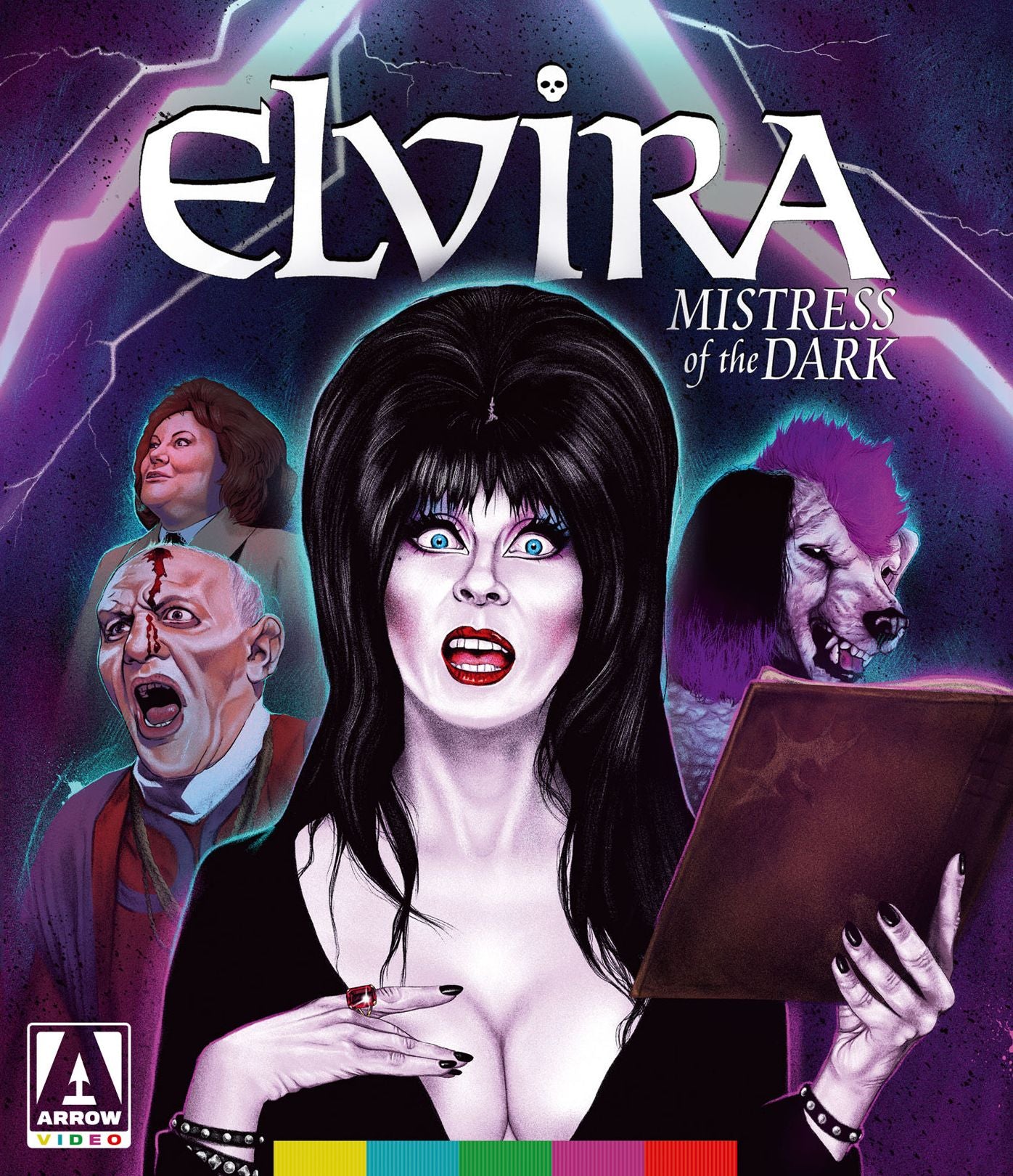 Elvira: Mistress of the Dark [4K Ultra HD Blu-ray]