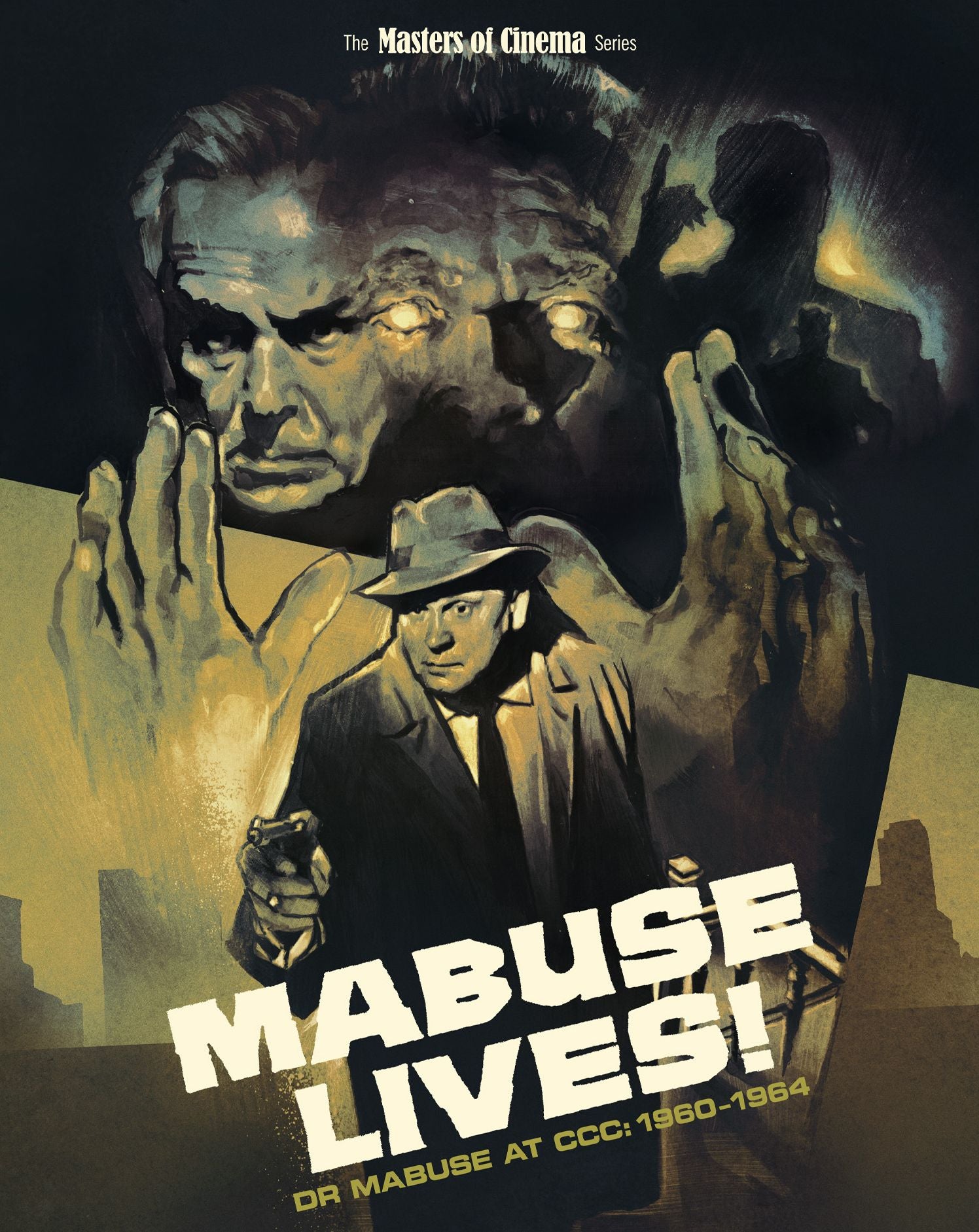 Mabuse Lives! Dr Mabuse at CCC [Blu-ray]
