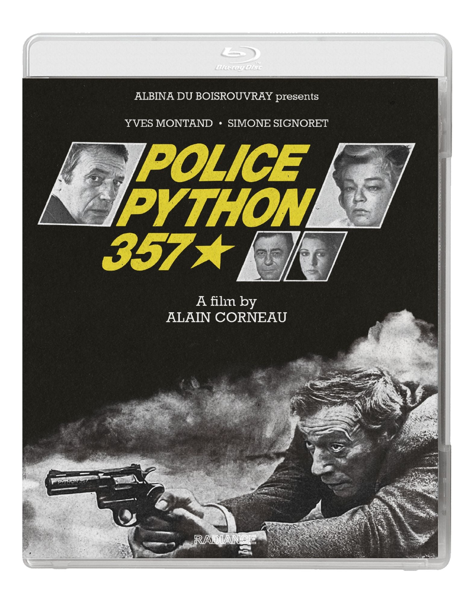 Police Python 357 [Blu-ray]