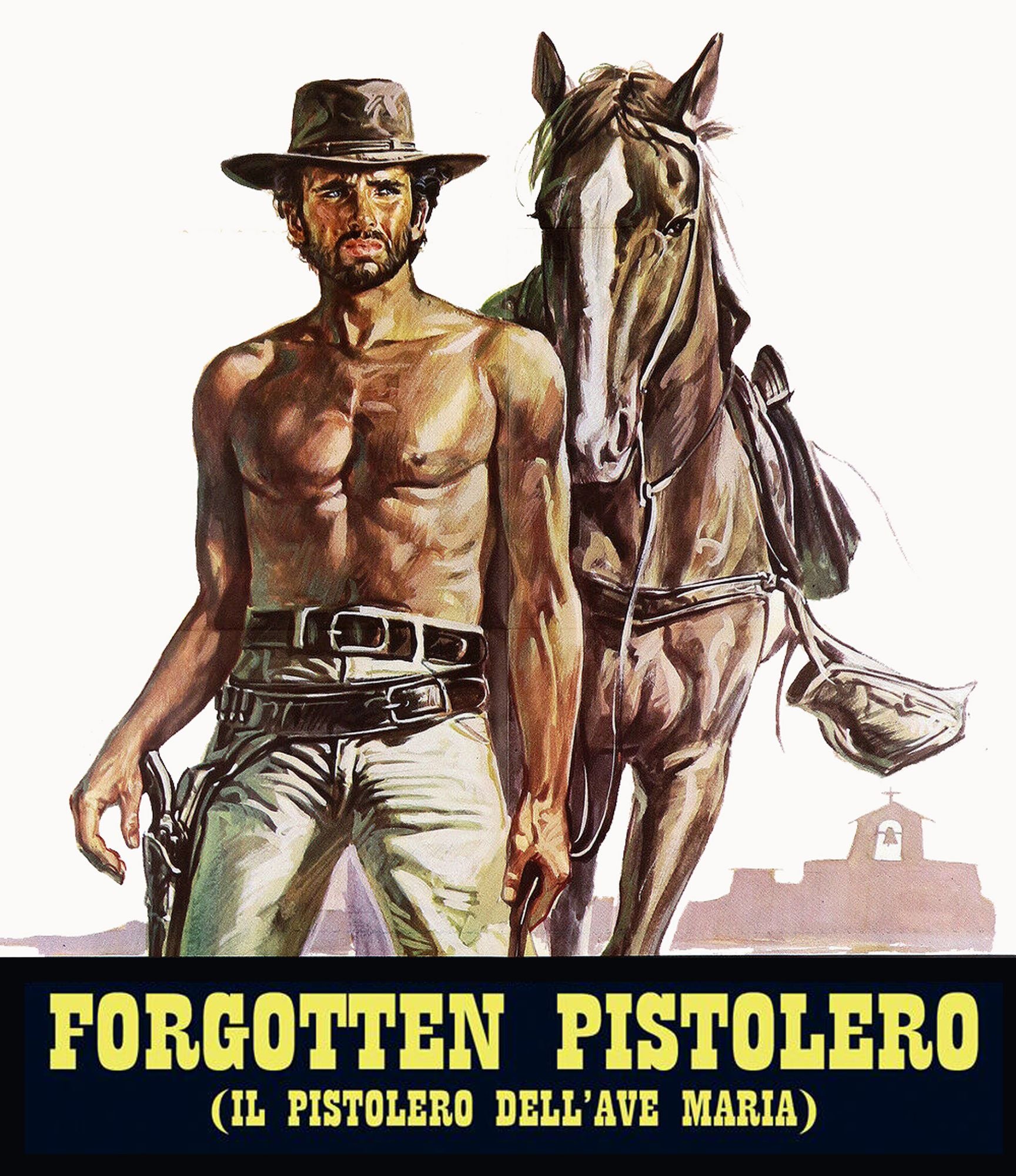 Forgotten Pistolero [Blu-ray]