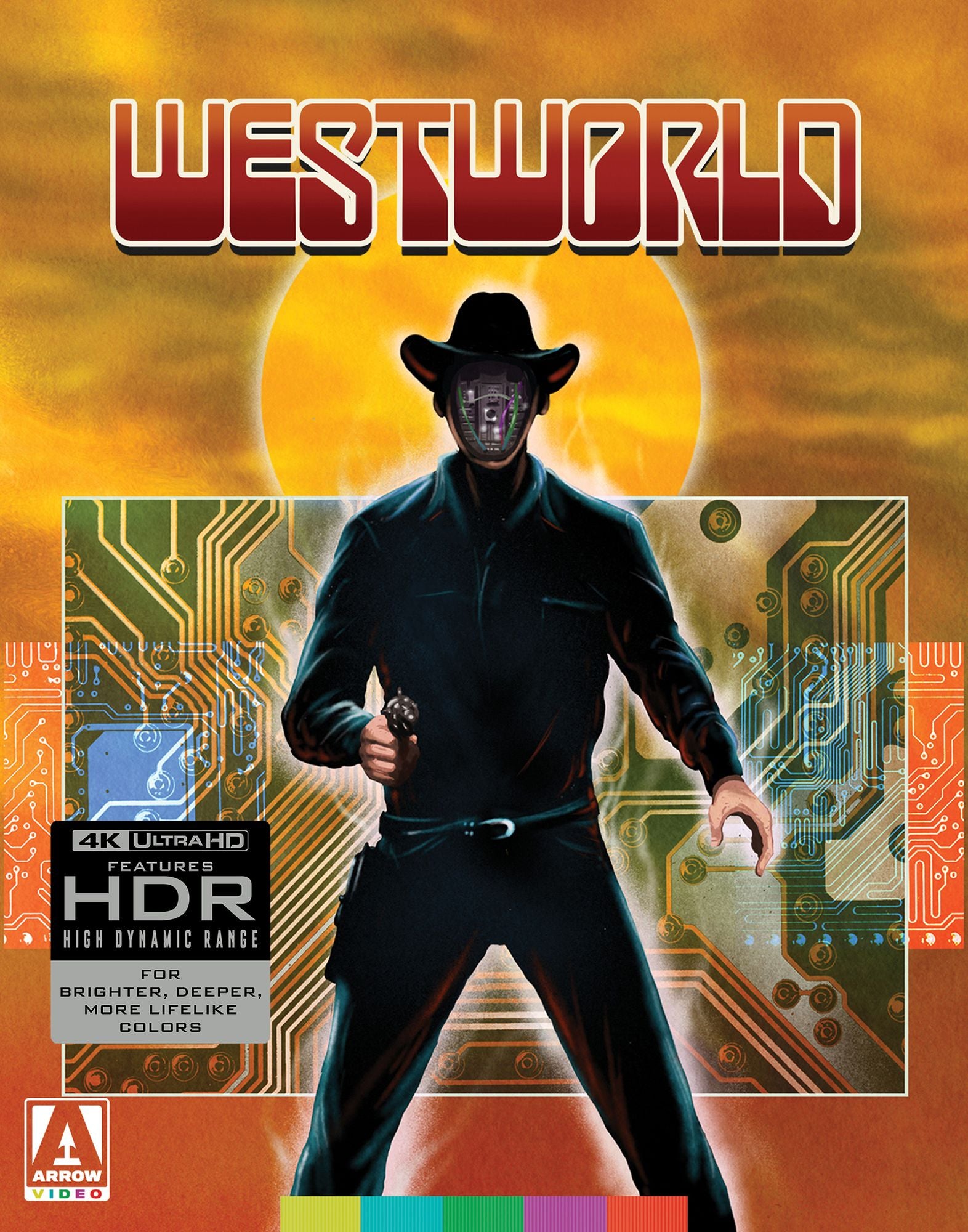 Westworld [4K Ultra HD Blu-ray]