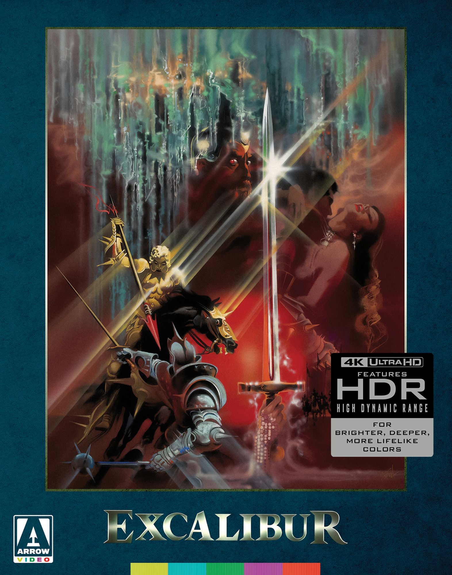 Excalibur [4K Ultra HD Blu-ray]