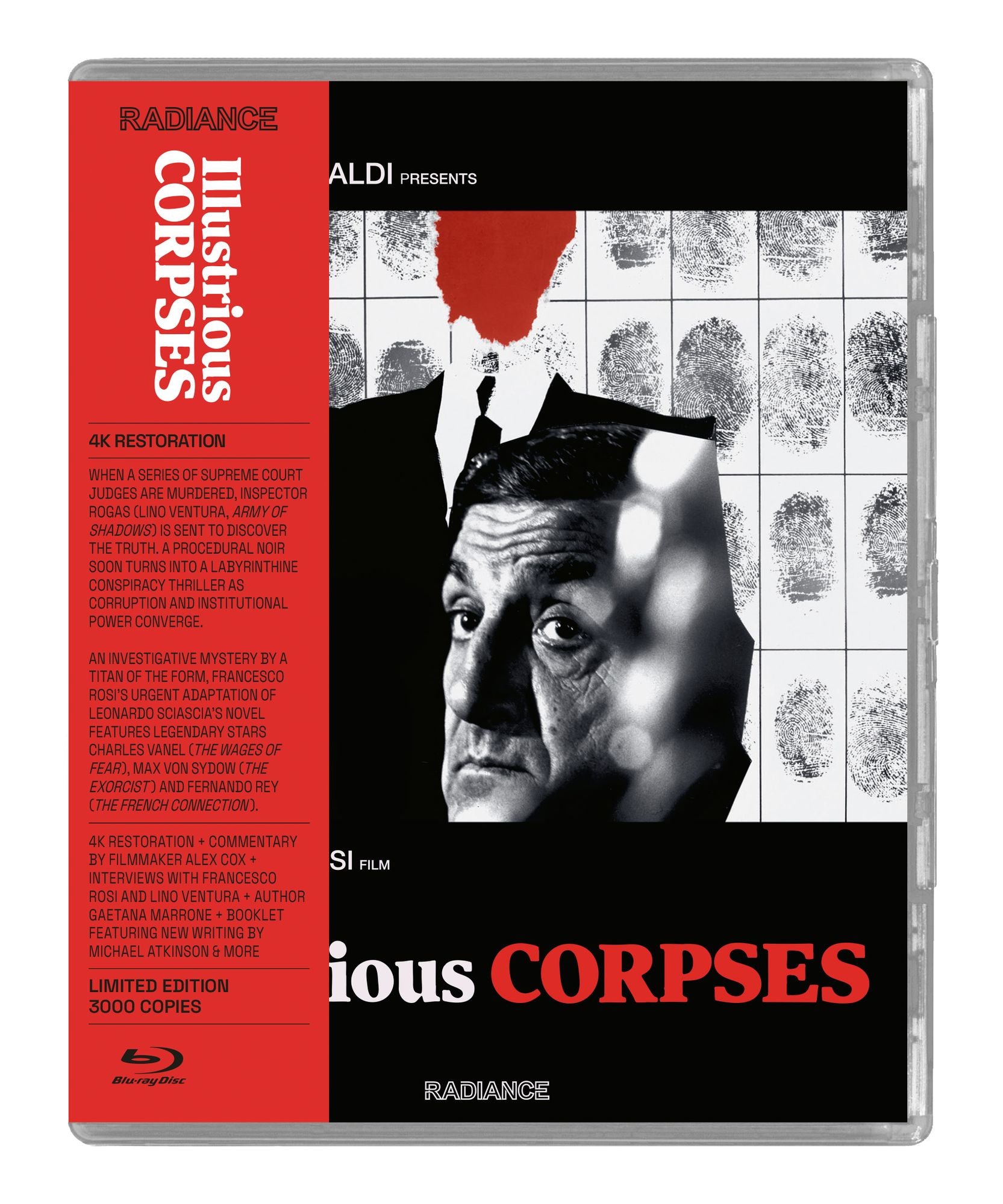 Illustrious Corpses [Blu-ray]