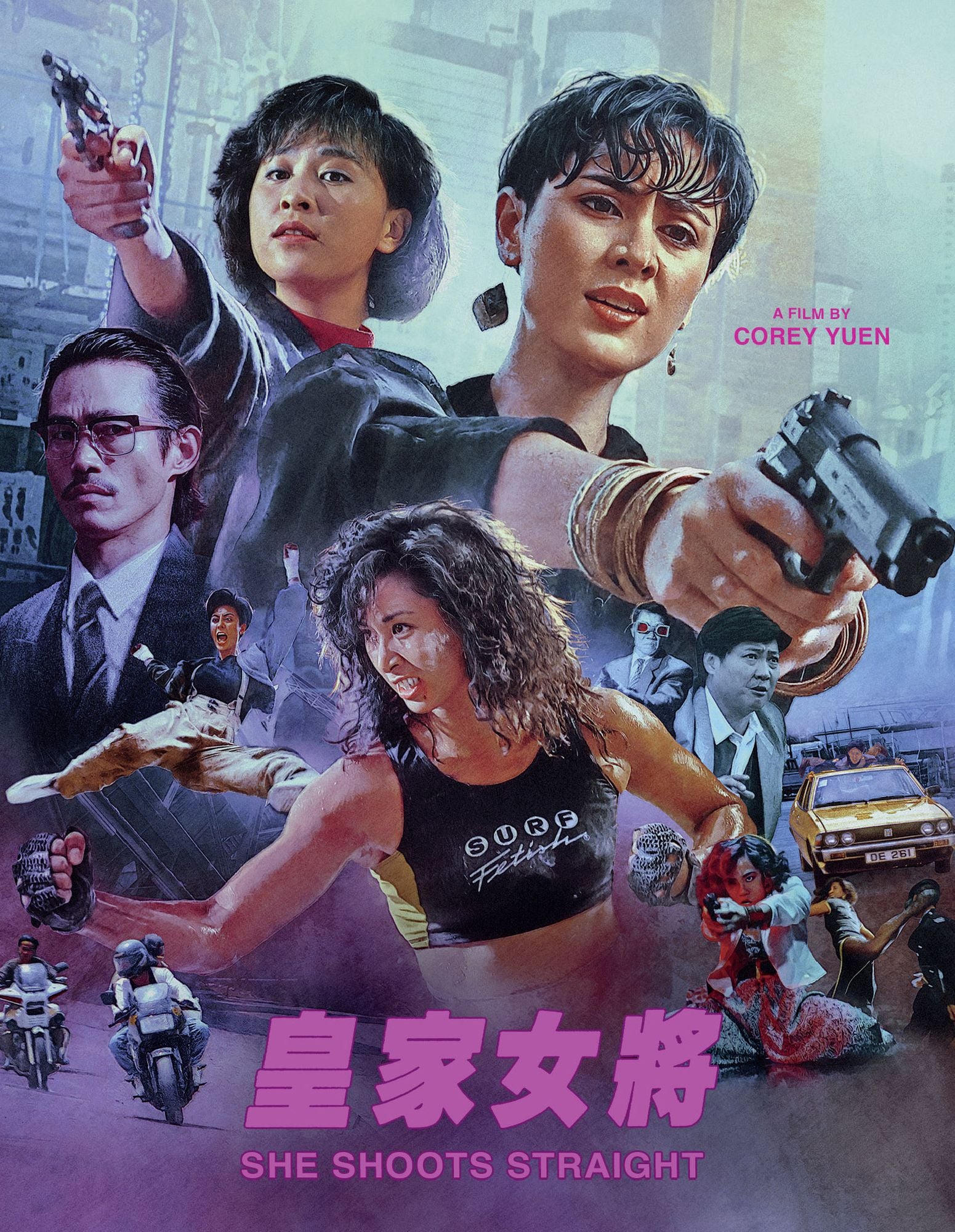 She Shoots Straight [Blu-ray]