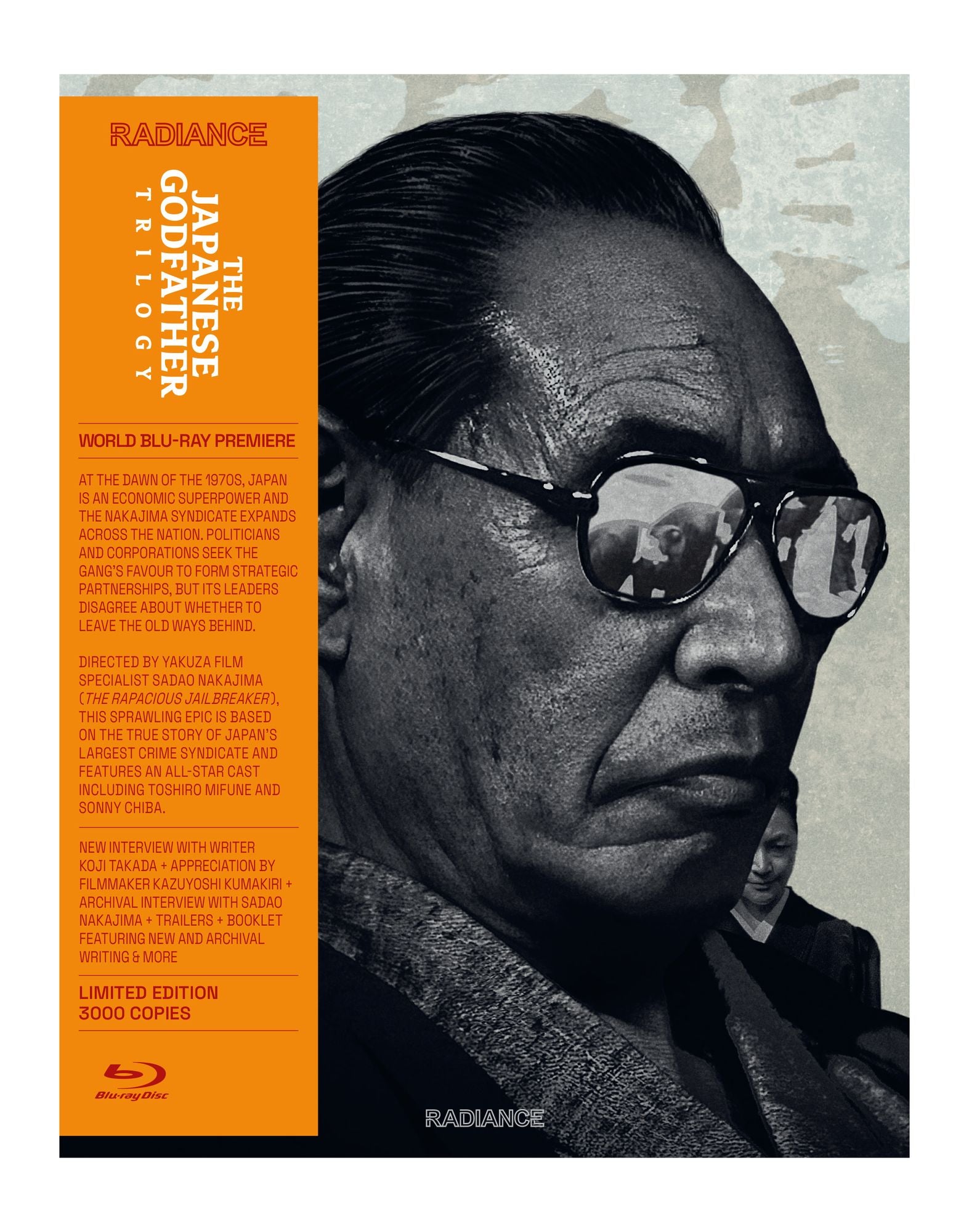 The Japanese Godfather Trilogy [Blu-ray]