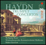 Joseph & Michael Haydn: Trumpet Concertos