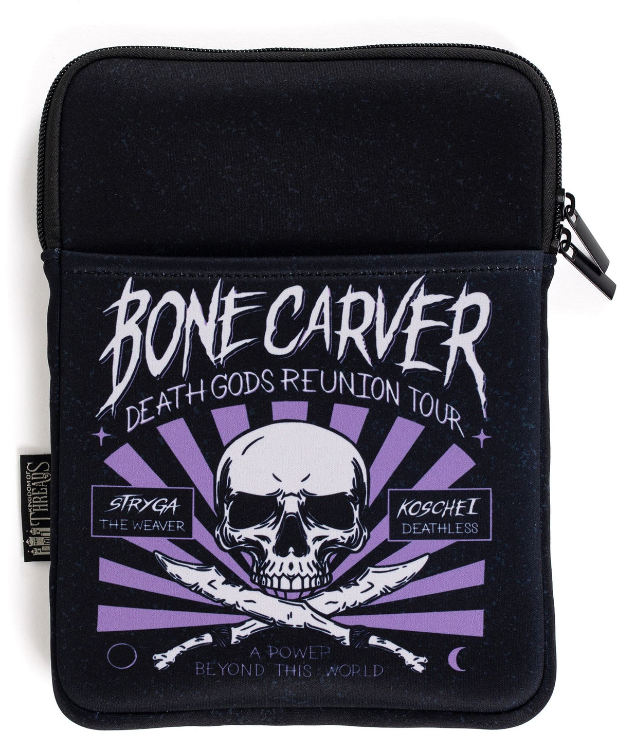Bone Carver, A Court of Thorns and Roses, Paperback Book Sleeve