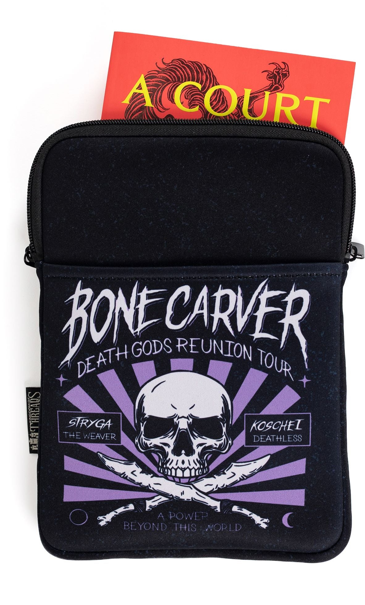 Bone Carver, A Court of Thorns and Roses, Paperback Book Sleeve