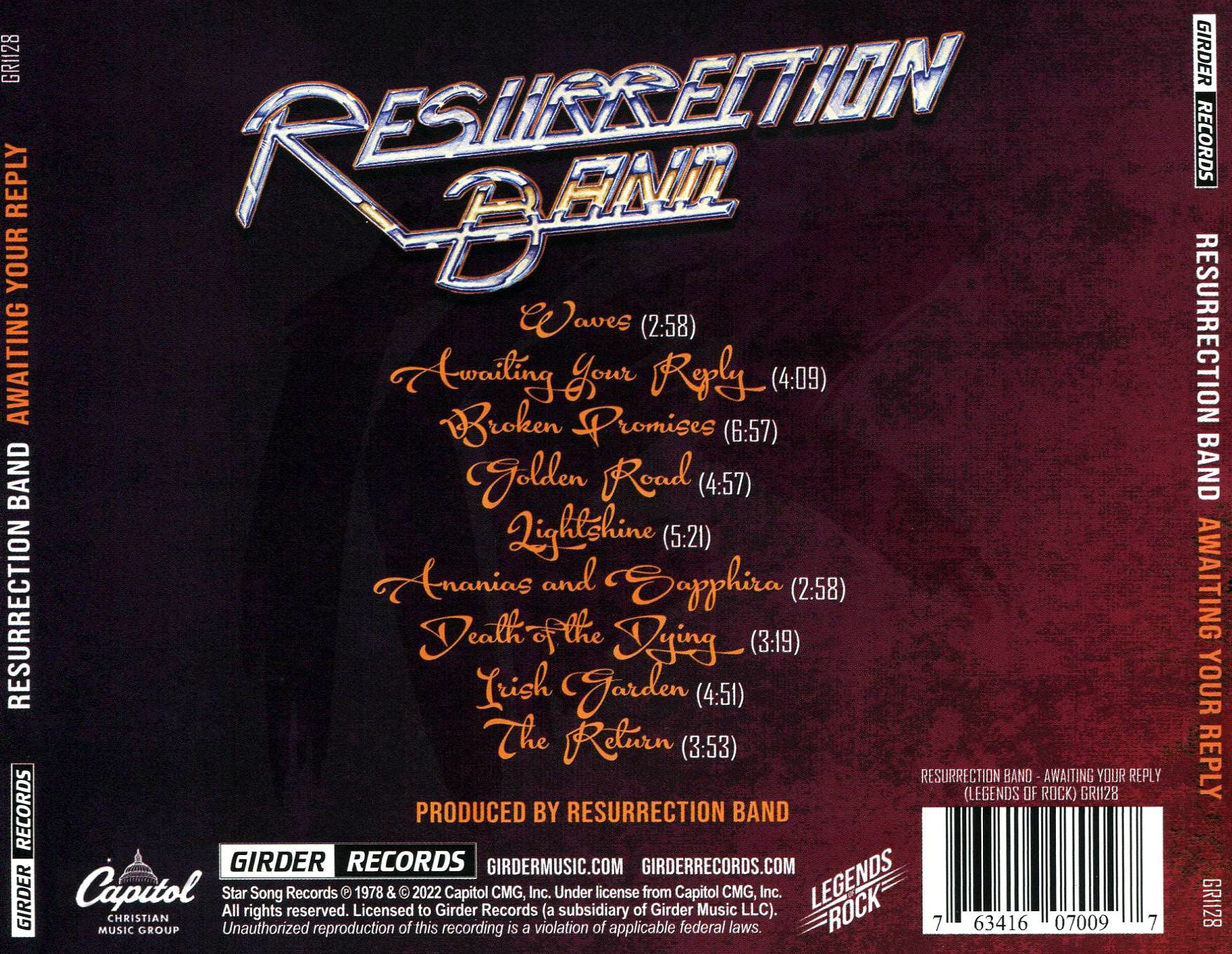 Awaiting Your Reply