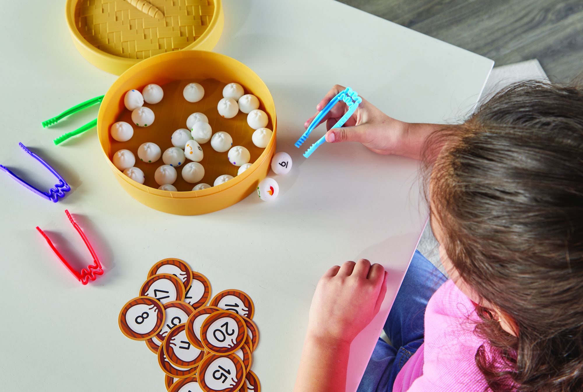 Dumpling Dash! Fine Motor Math Game