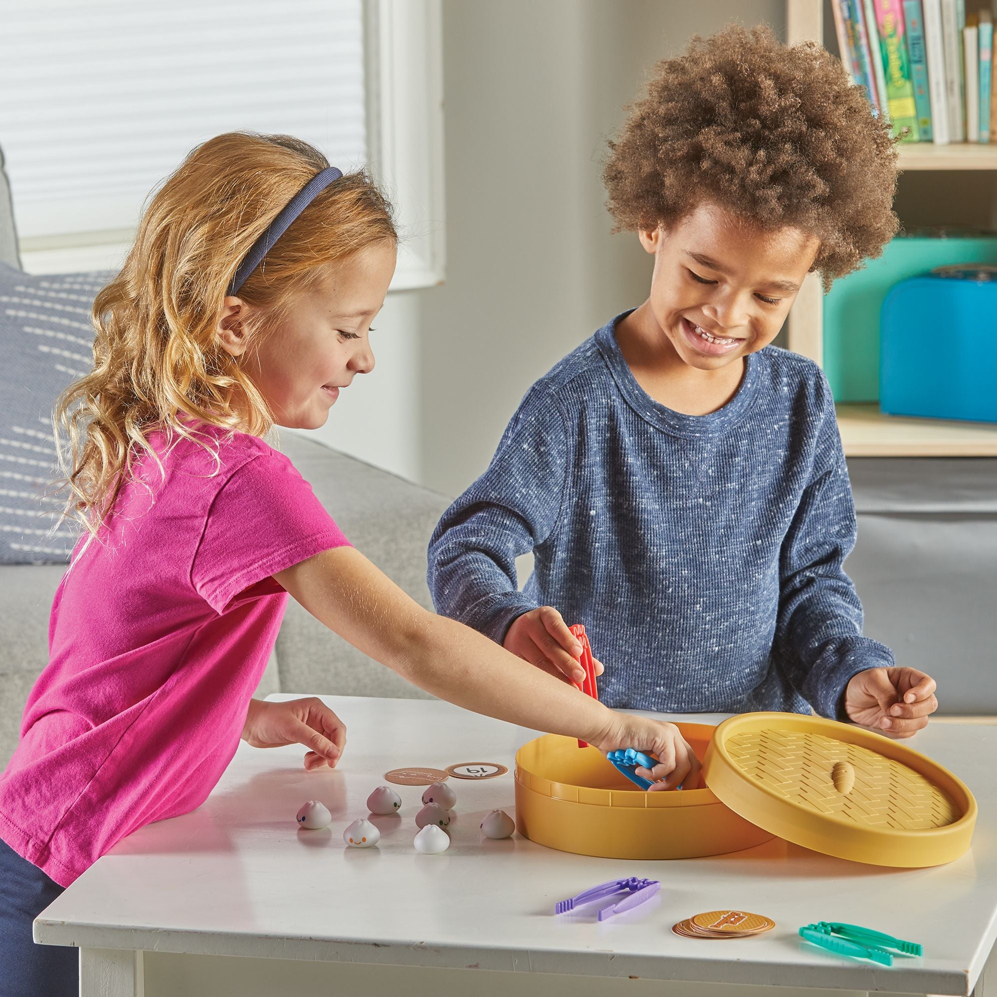 Dumpling Dash! Fine Motor Math Game