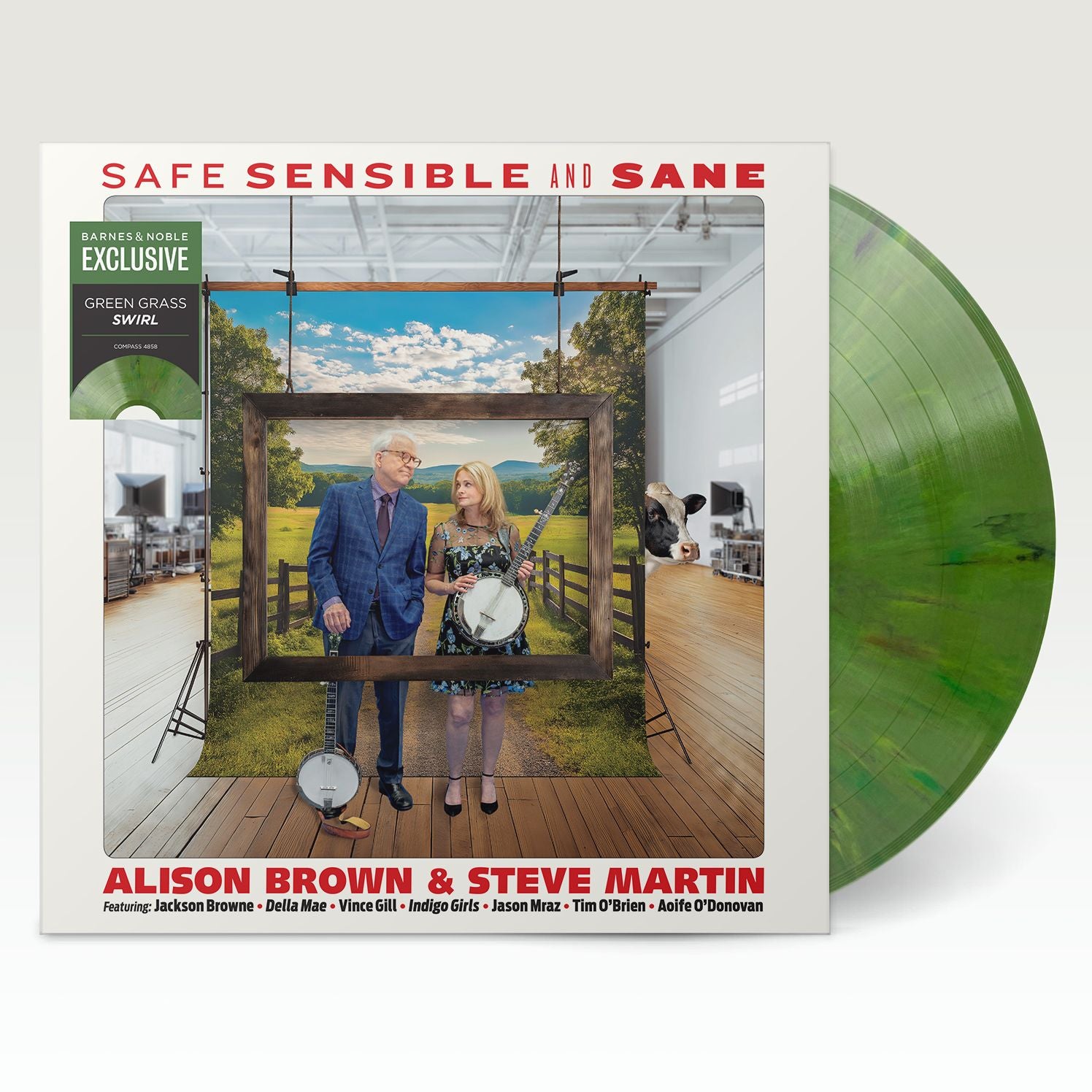 Safe Sensible & Sane [Green Grass Swirl Vinyl] [Barnes & Noble Exclusive]