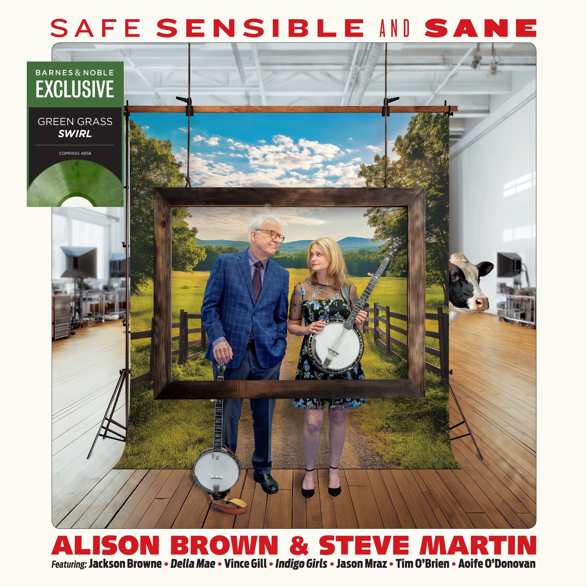 Safe Sensible & Sane [Green Grass Swirl Vinyl] [Barnes & Noble Exclusive]