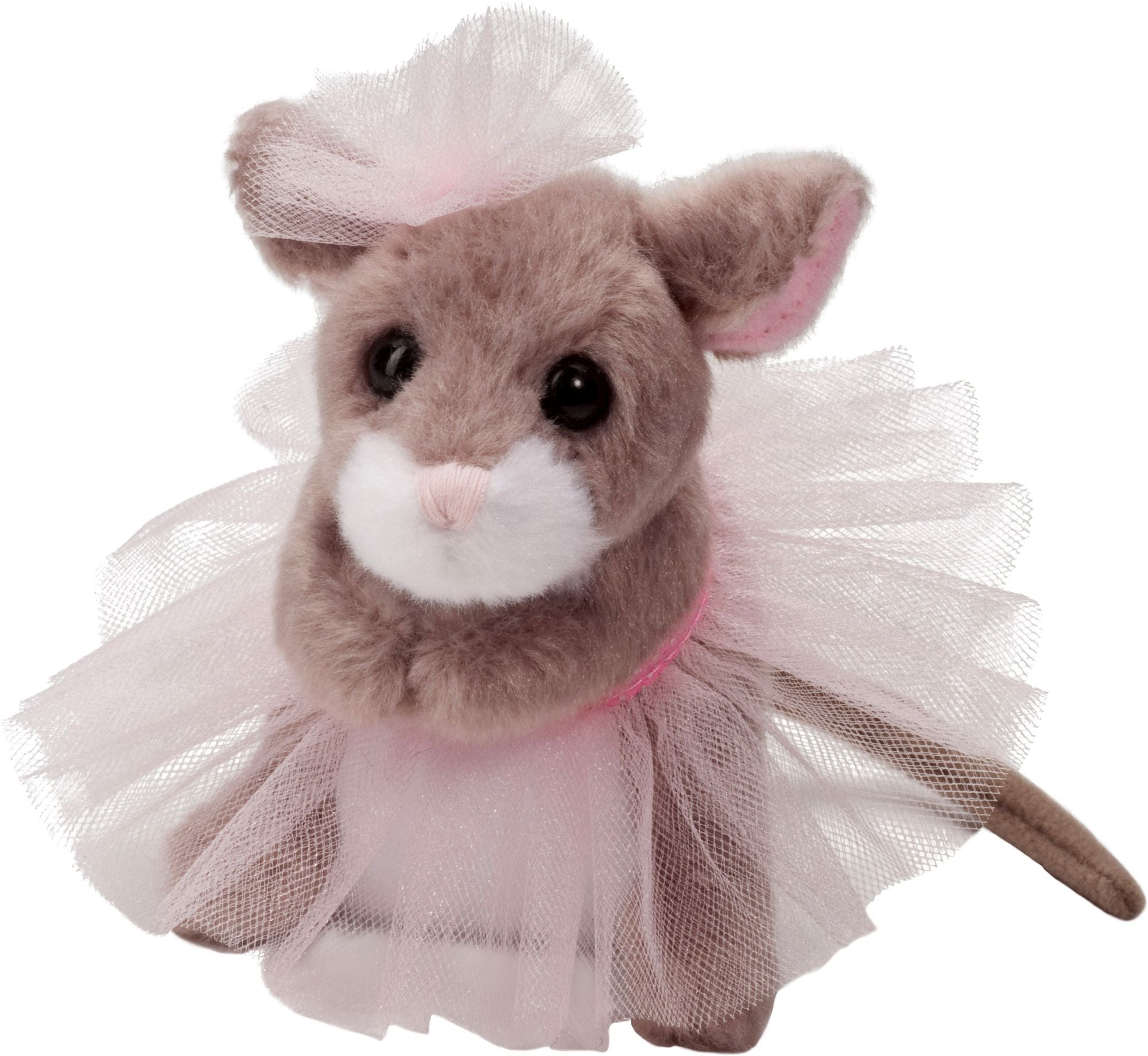 TIPPY TOE MOUSE W/TUTU