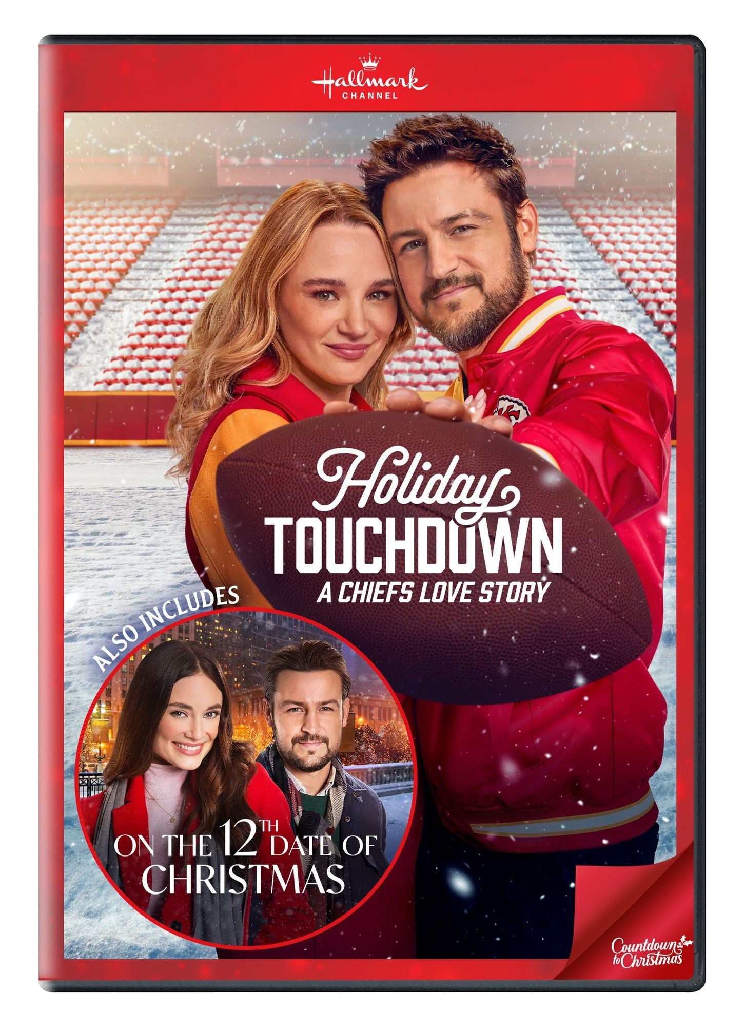 Holiday Touchdown: A Chiefs Love Story