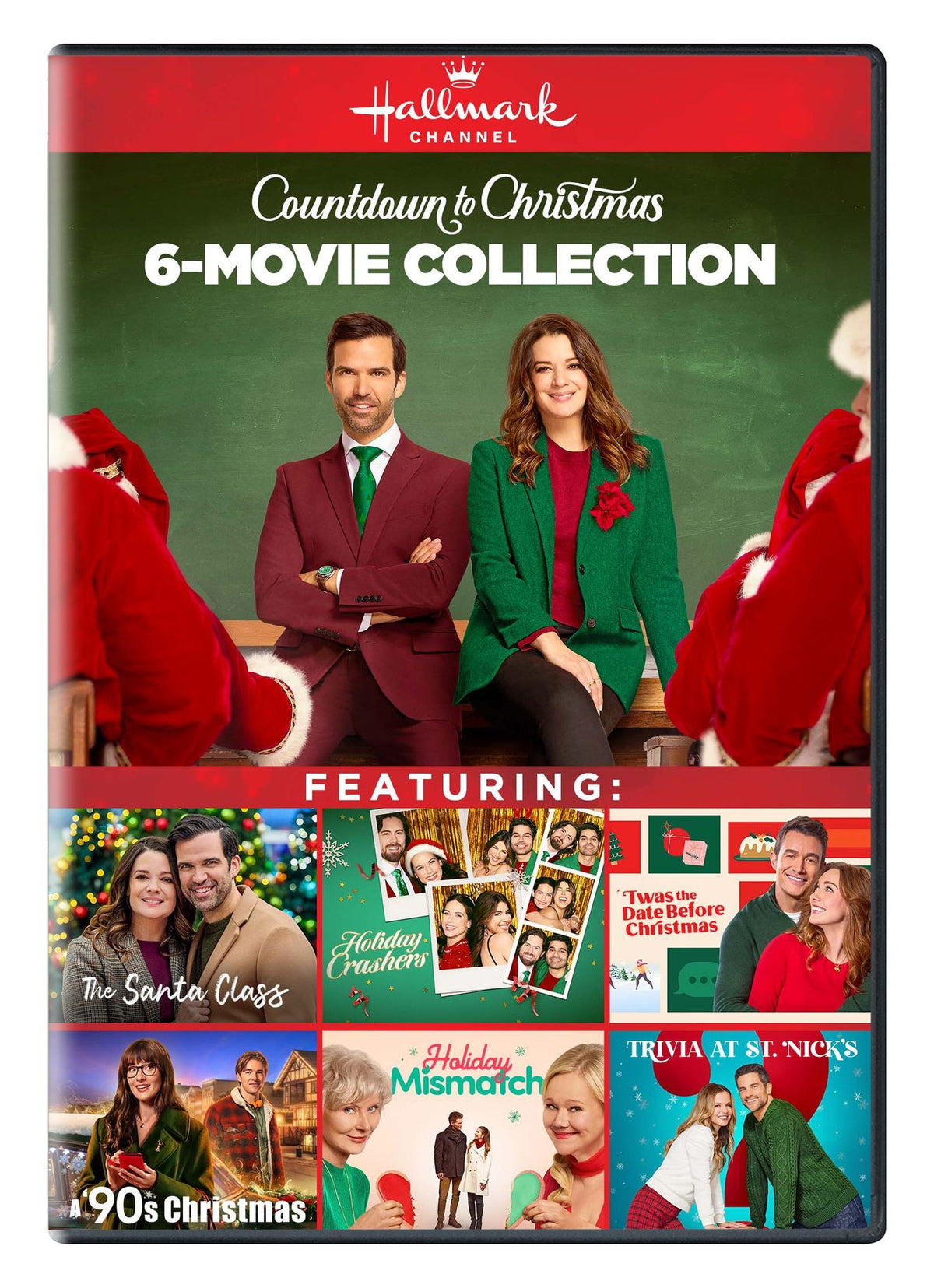 Hallmark Channel 6-Movie Collection: The Santa Class