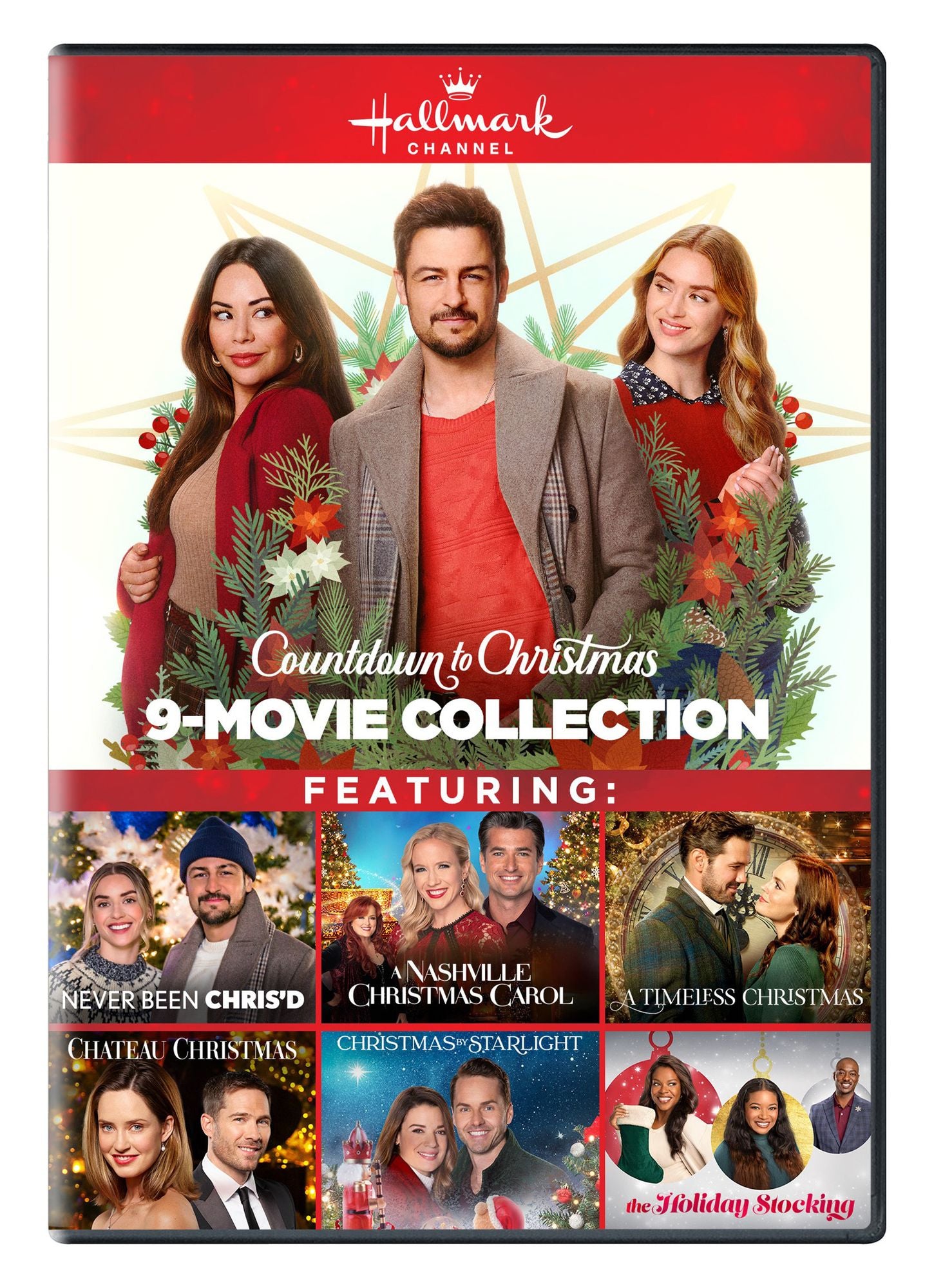 Hallmark Channel Countdown to Christmas 9-Movie Collection: Never Been Chris'd