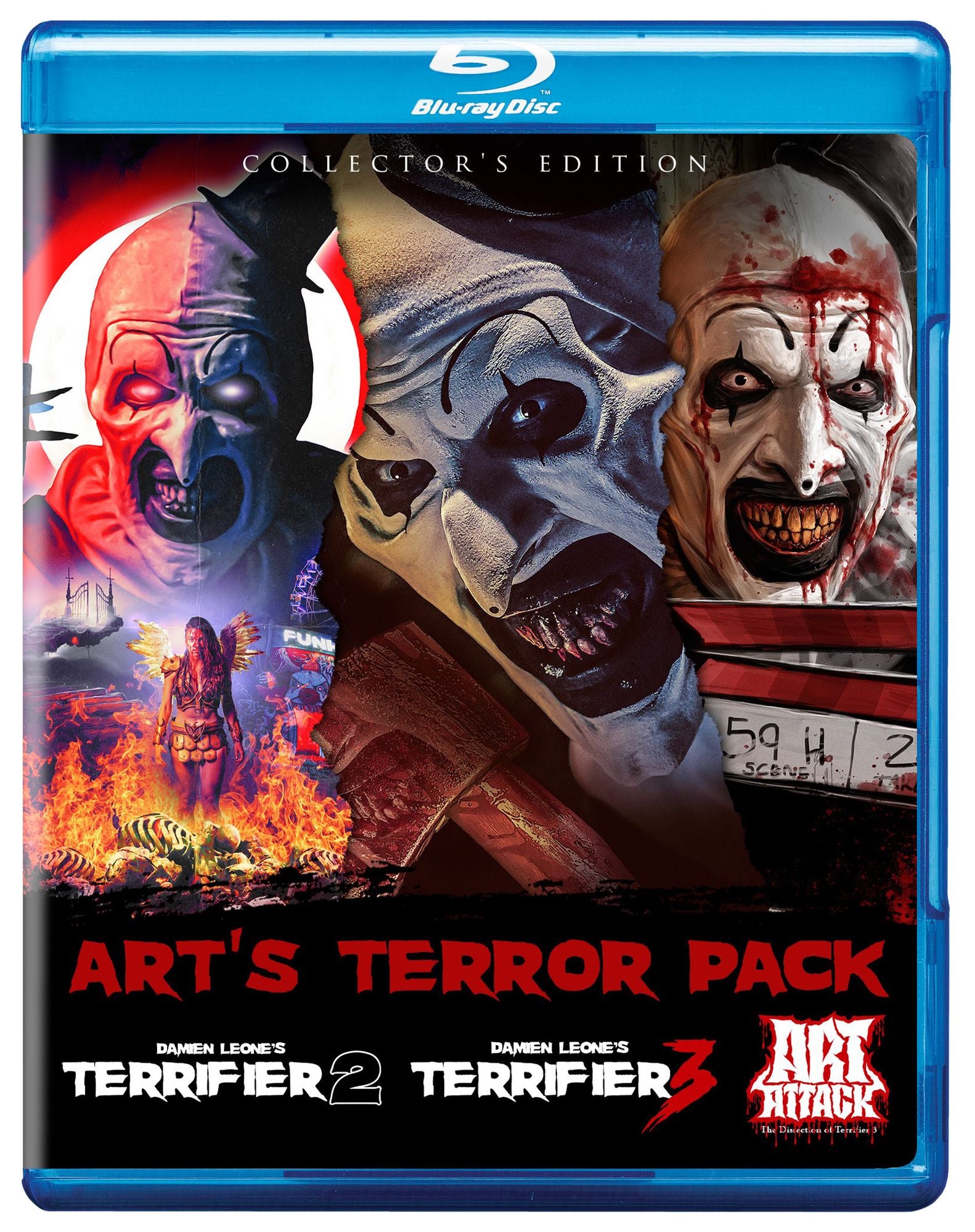 Art's Terror Pack: Terrifier 2 [Blu-ray]