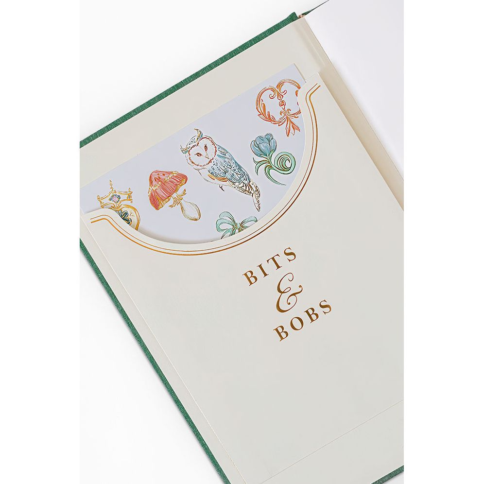 2026 Foil Bow 12-Month Medium Bound Planner