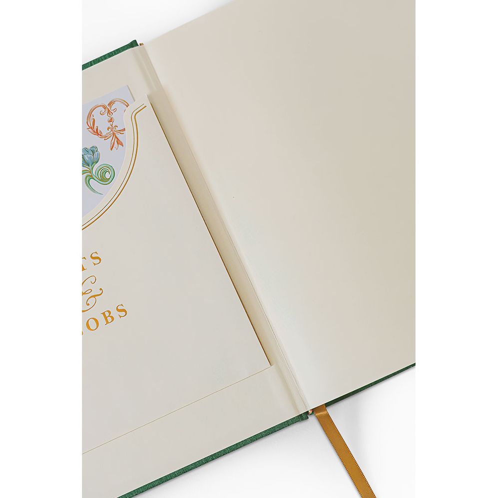 2026 Foil Bow 12-Month Medium Bound Planner
