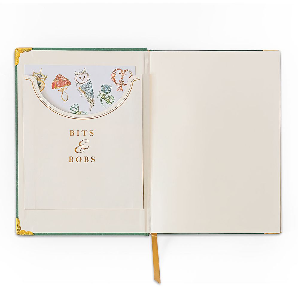 2026 Foil Bow 12-Month Medium Bound Planner