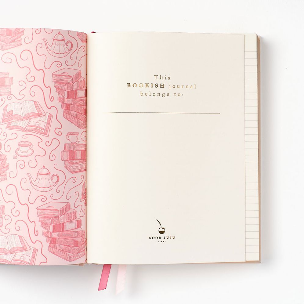 Bookish Stack Hardcover Notebook