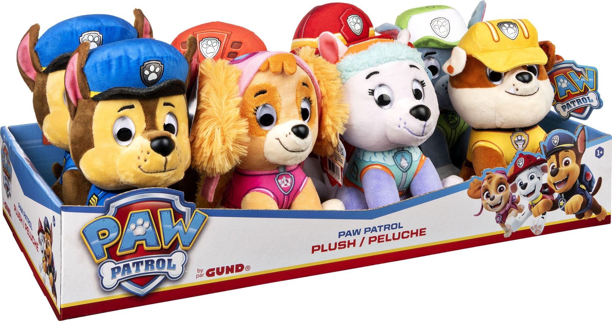 Paw Patrol 6" Plush Assortment