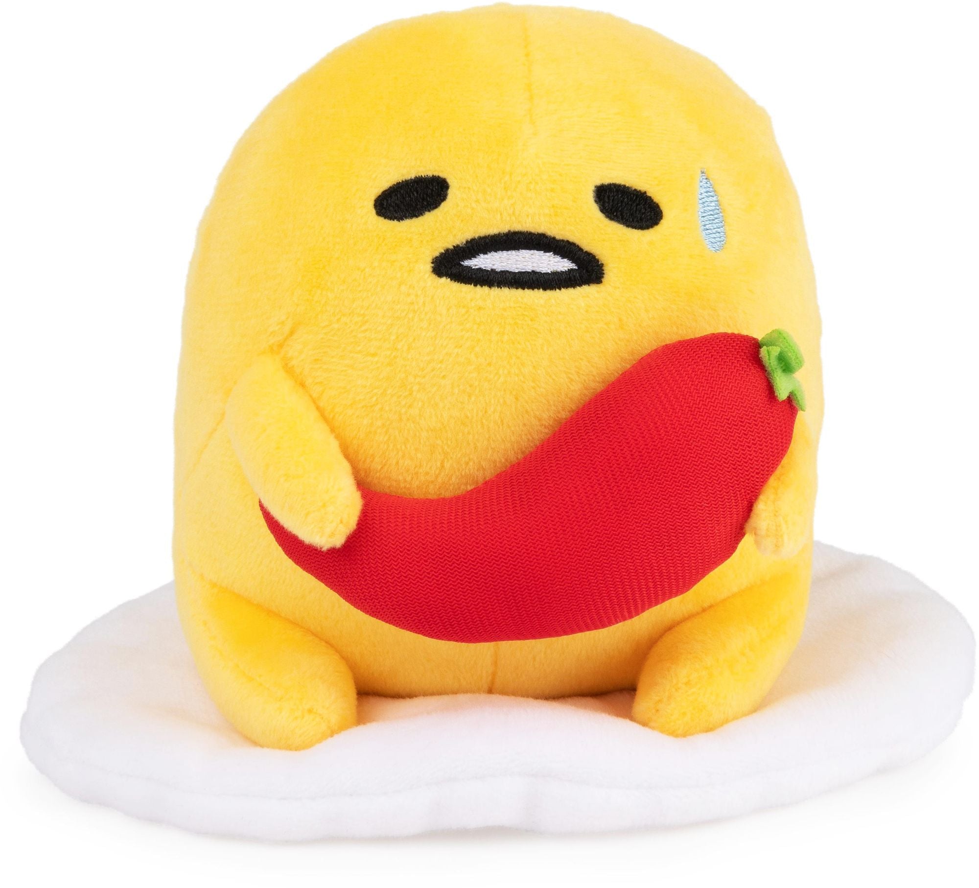 Sanrio Spicy Gudetama Plush 5"