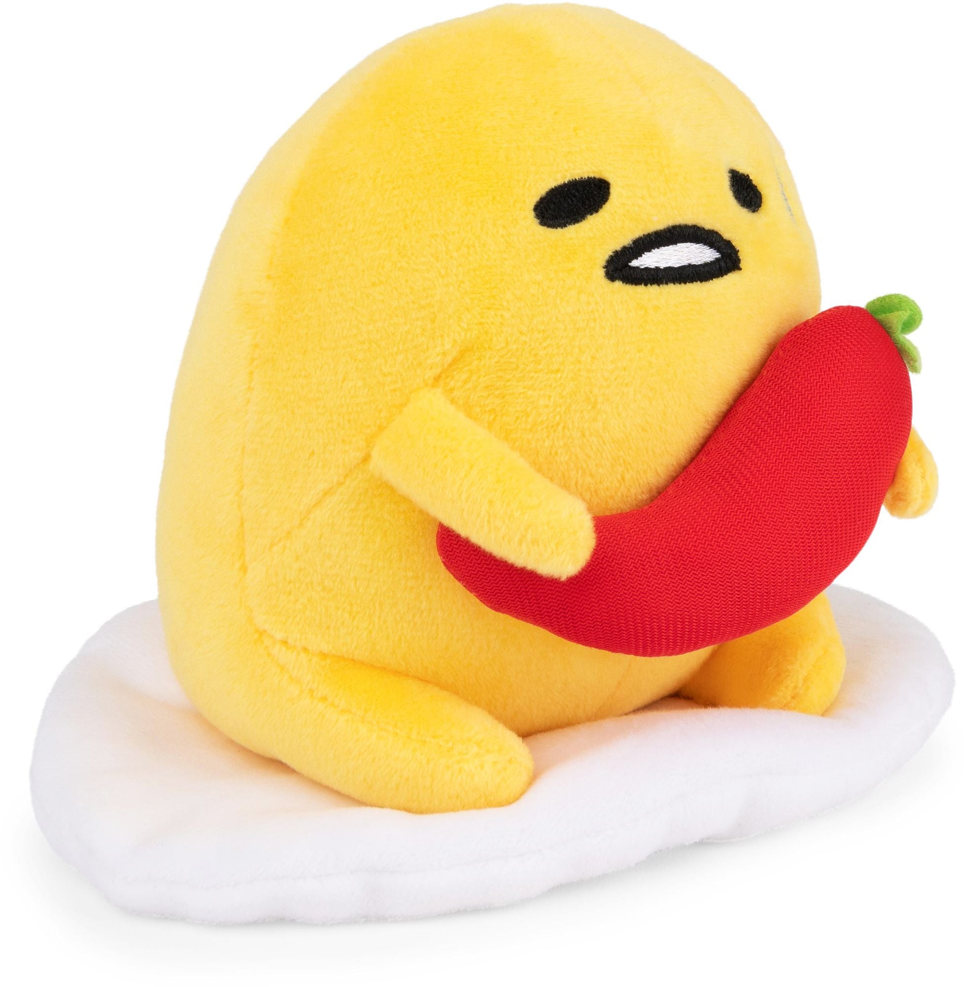 Sanrio Spicy Gudetama Plush 5"