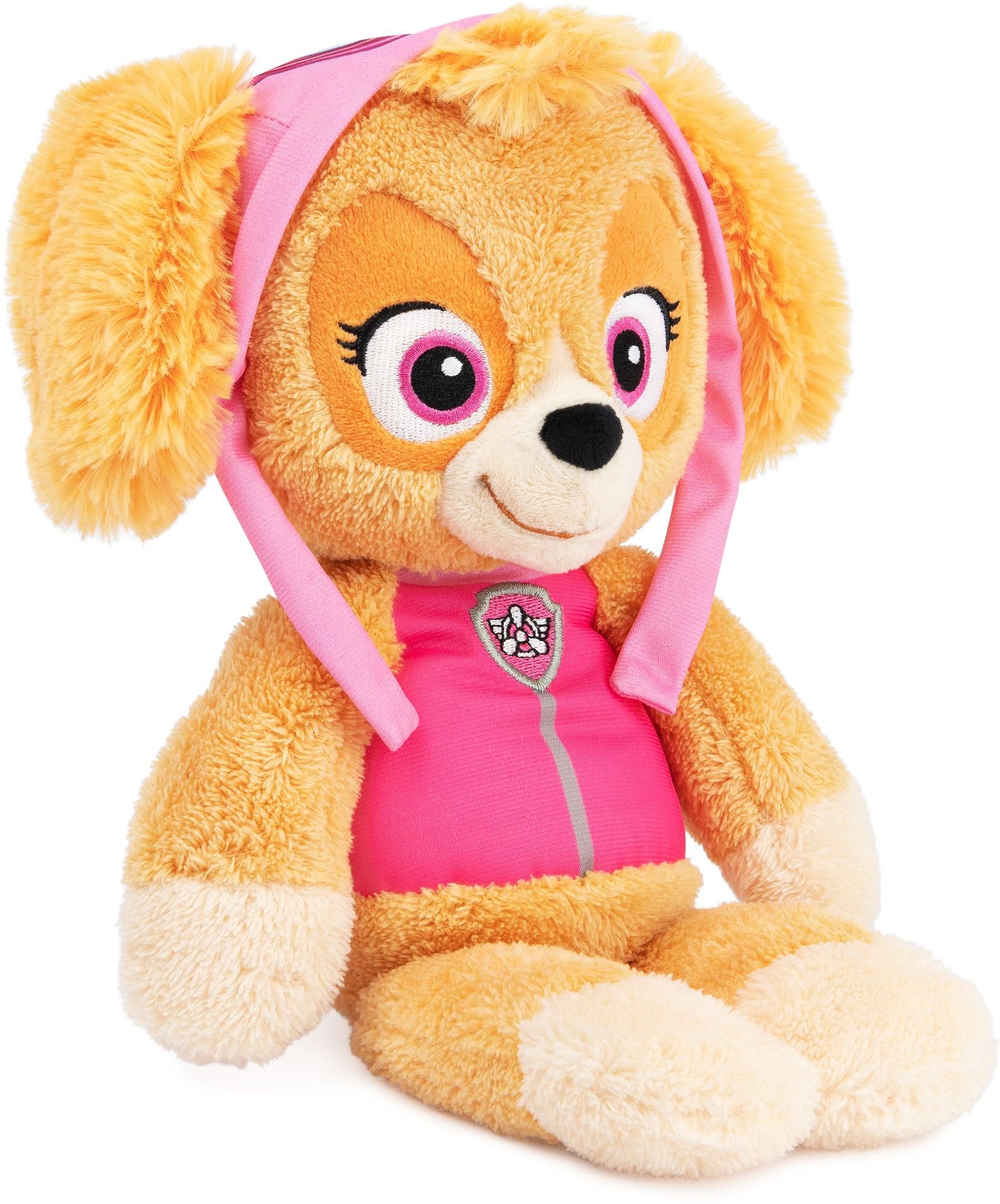 GUND PAW Patrol Official Skye Take Along Buddy Plush Toy, Premium Stuffed Animal for Ages 1 & Up, Pink/Brown, 13?
