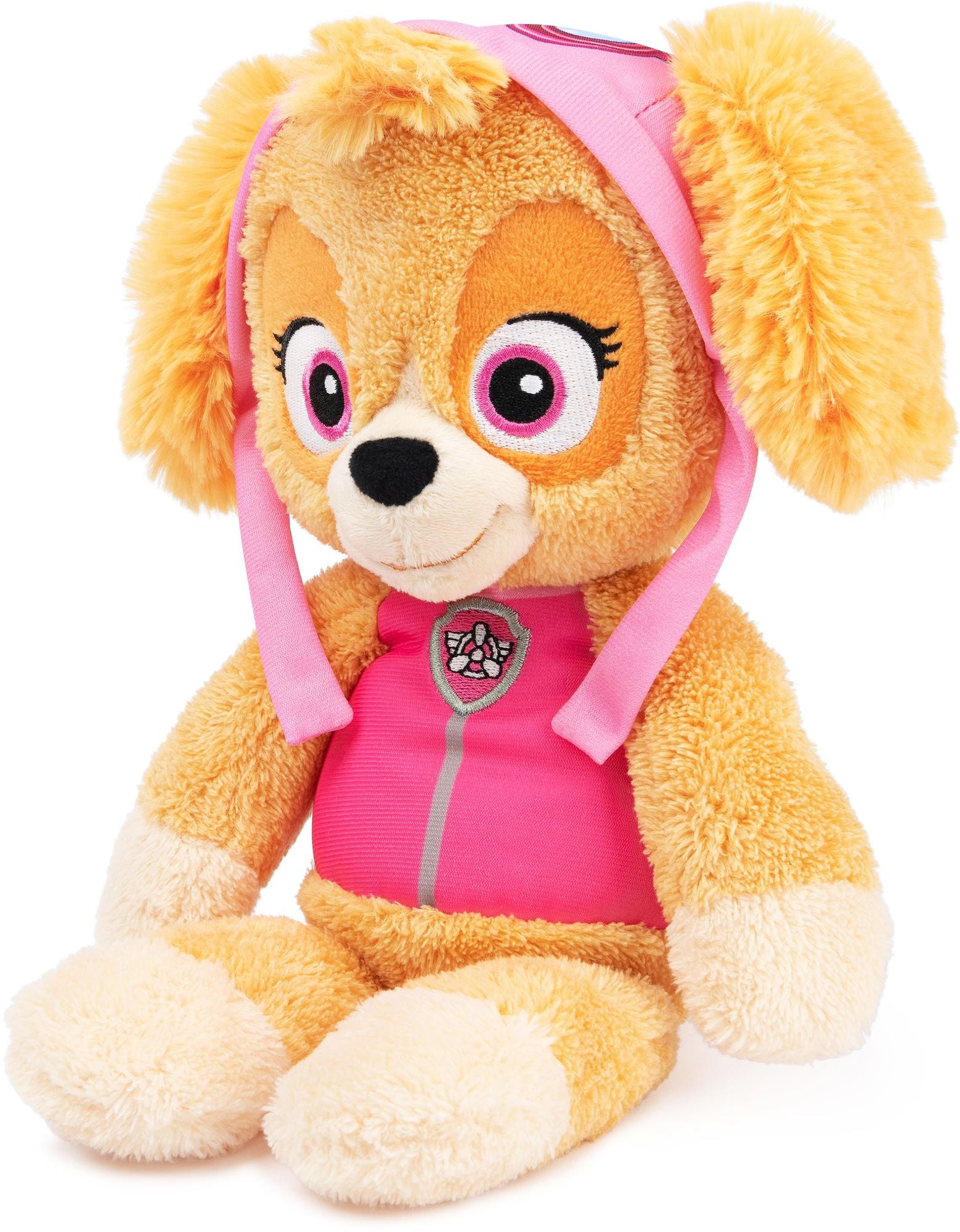 GUND PAW Patrol Official Skye Take Along Buddy Plush Toy, Premium Stuffed Animal for Ages 1 & Up, Pink/Brown, 13?