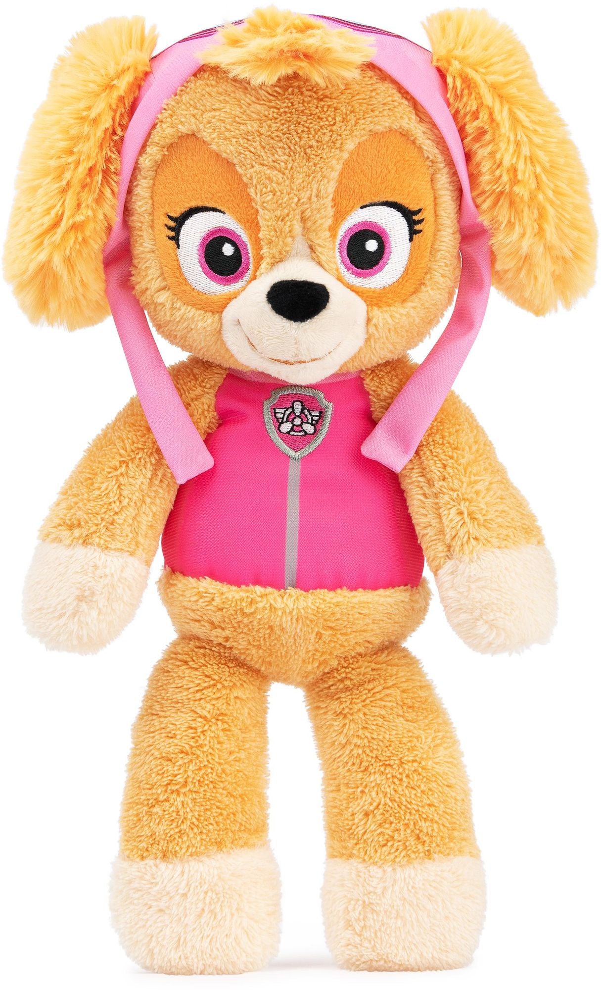 GUND PAW Patrol Official Skye Take Along Buddy Plush Toy, Premium Stuffed Animal for Ages 1 & Up, Pink/Brown, 13?