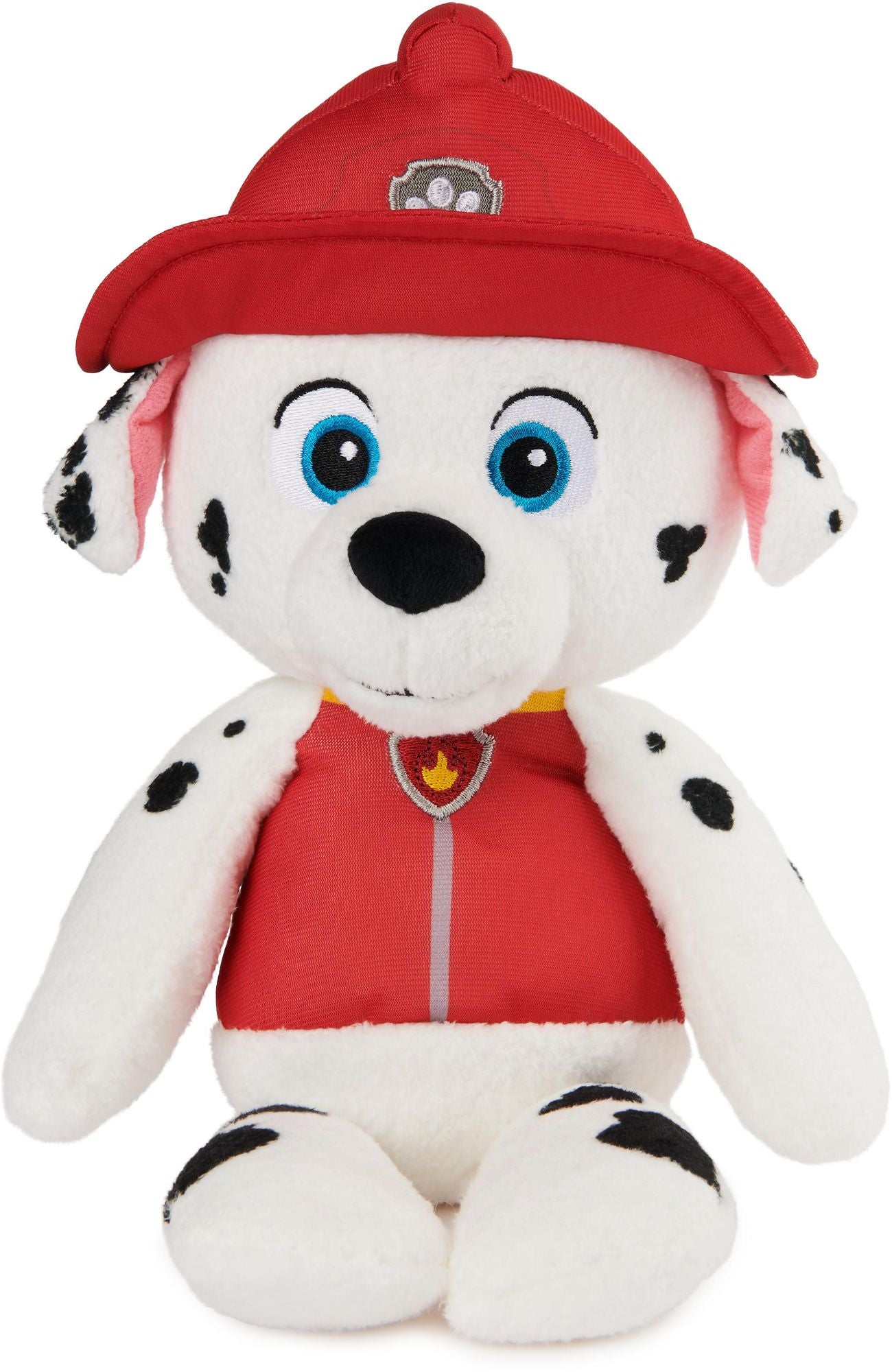 GUND PAW Patrol Official Marshall Take Along Buddy Plush Toy, Premium Stuffed Animal for Ages 1 & Up, Red/White, 13?