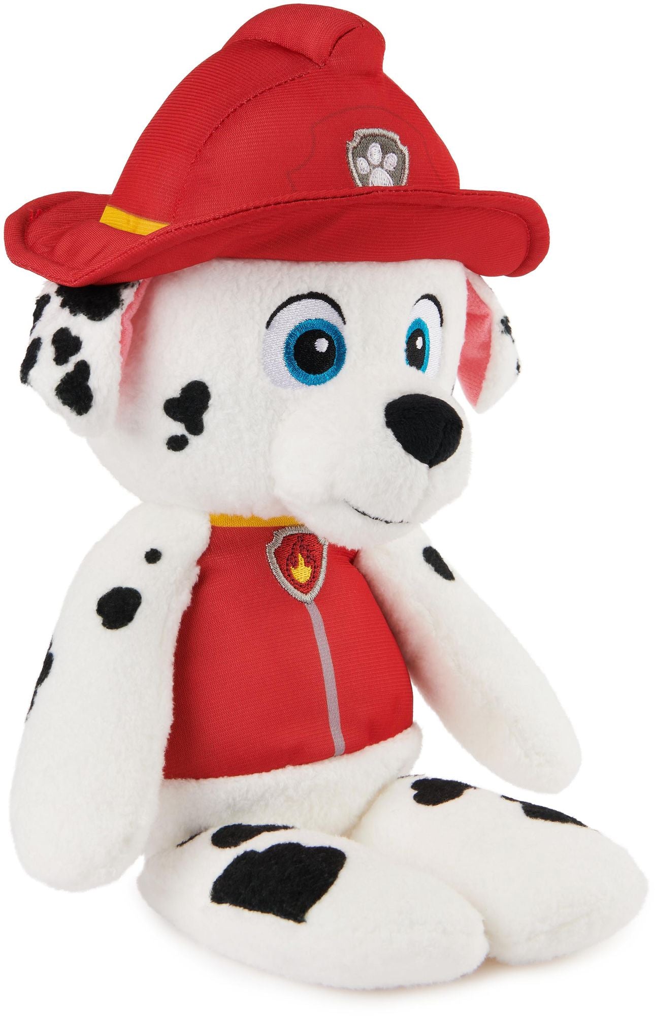GUND PAW Patrol Official Marshall Take Along Buddy Plush Toy, Premium Stuffed Animal for Ages 1 & Up, Red/White, 13?