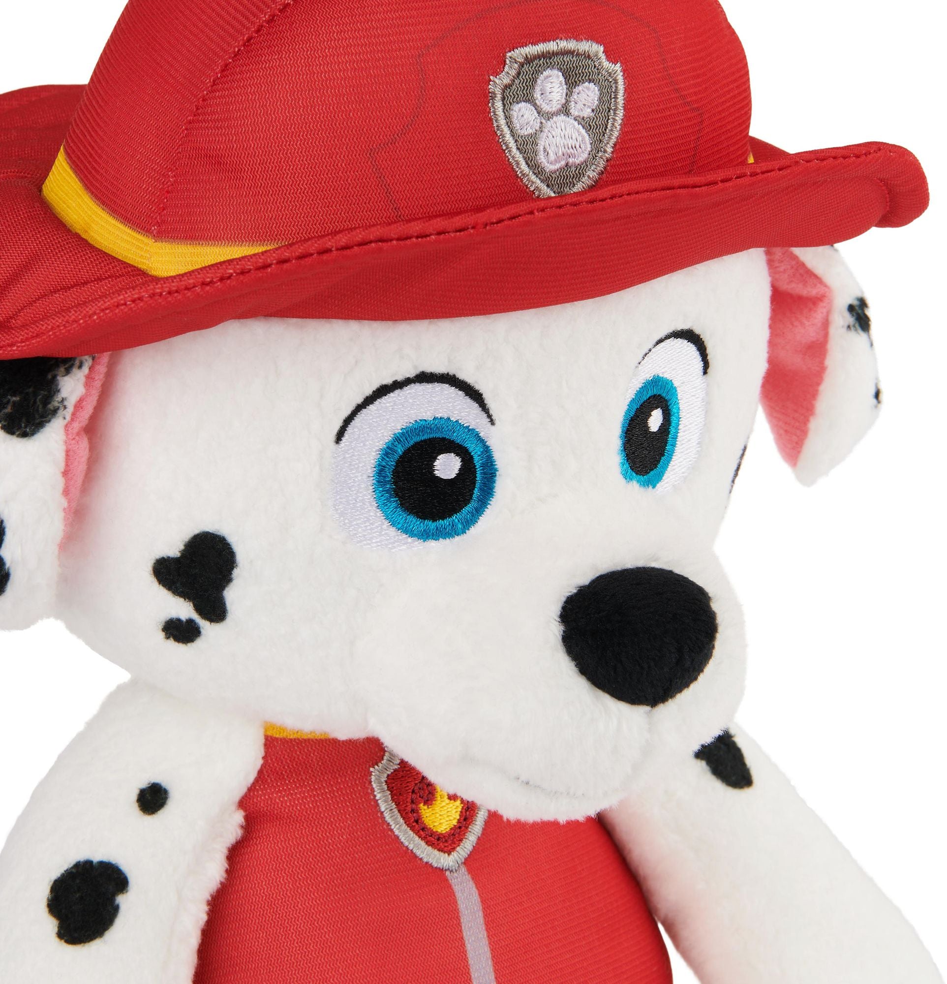 GUND PAW Patrol Official Marshall Take Along Buddy Plush Toy, Premium Stuffed Animal for Ages 1 & Up, Red/White, 13?