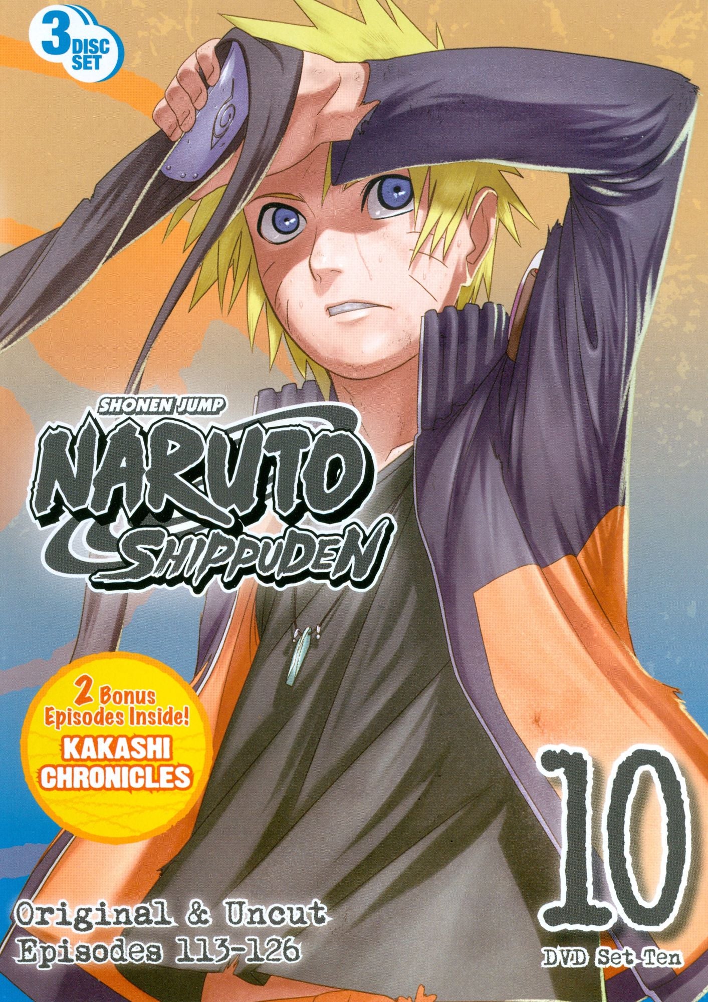 Naruto: Shippuden - Box Set 10 [3 Discs]