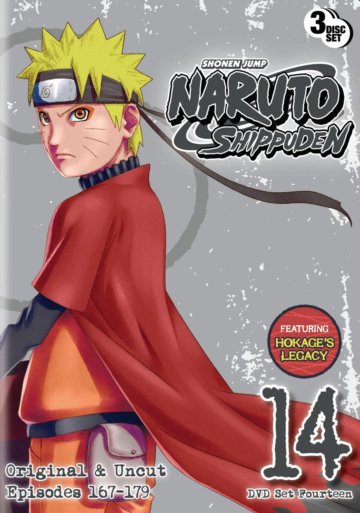 Naruto: Shippuden - Box Set 14 [3 Discs]