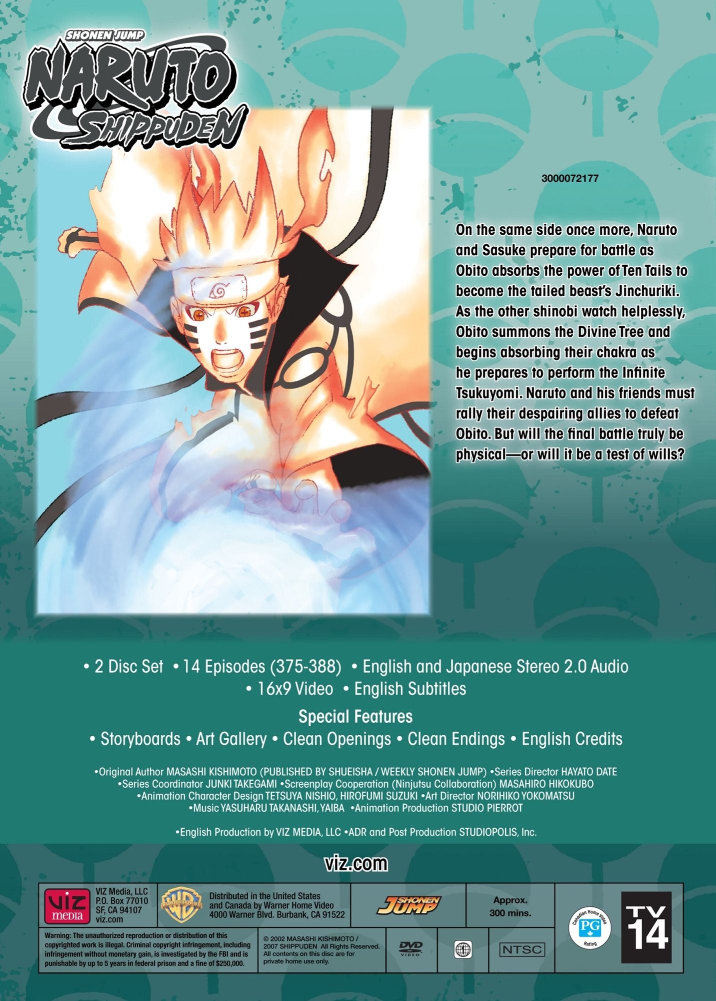Naruto: Shippuden - Box Set 30 [2 Discs]