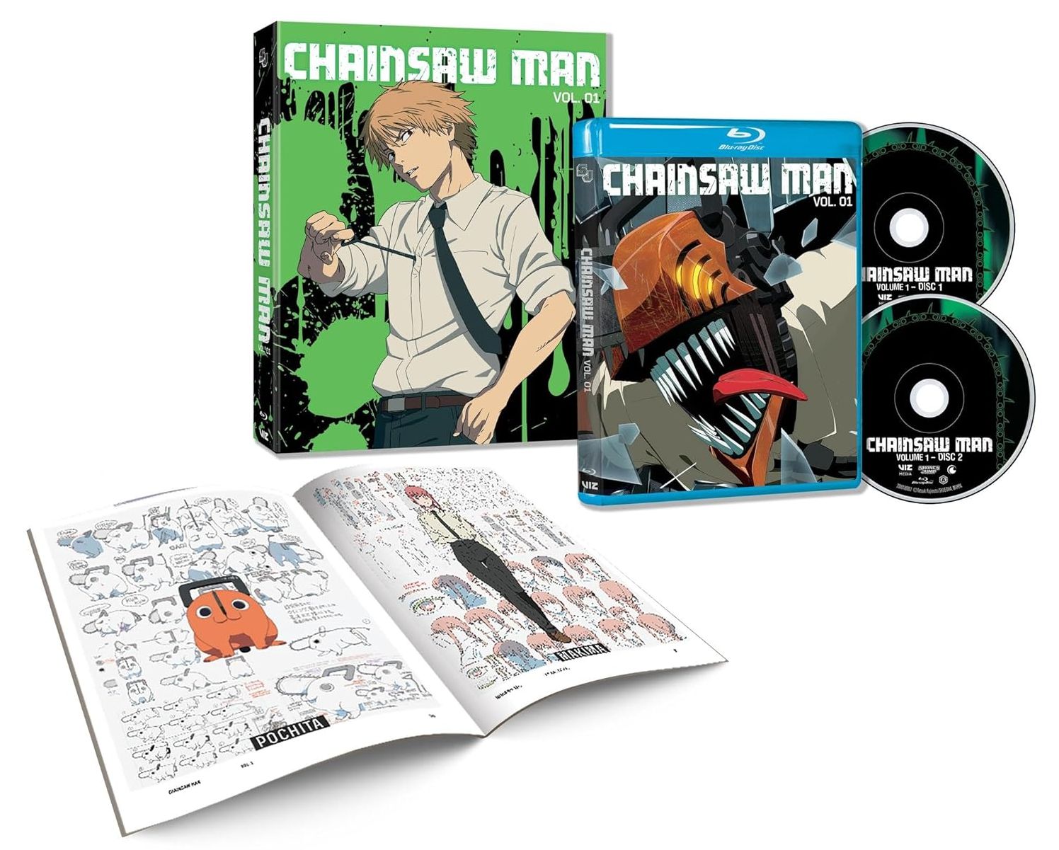 Chainsaw Man: Vol. 01 [Blu-ray]