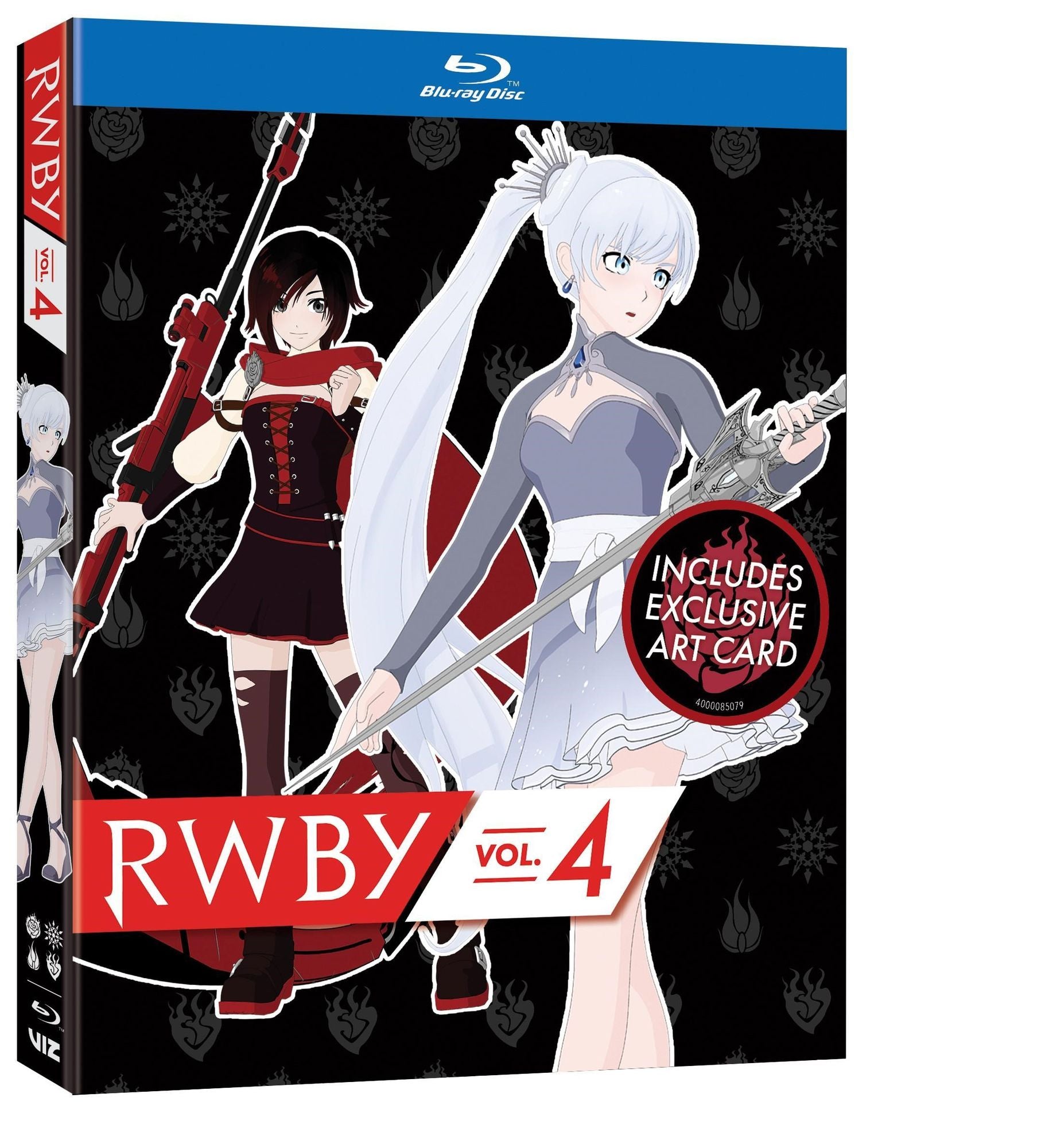 RWBY Volume 4 [Blu-ray]