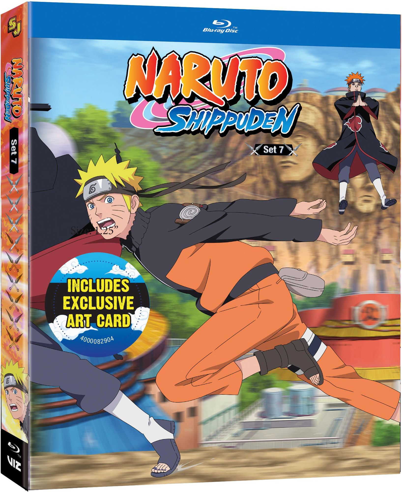 Naruto Shippuden: Set 7 [Blu-ray] [4 Discs]