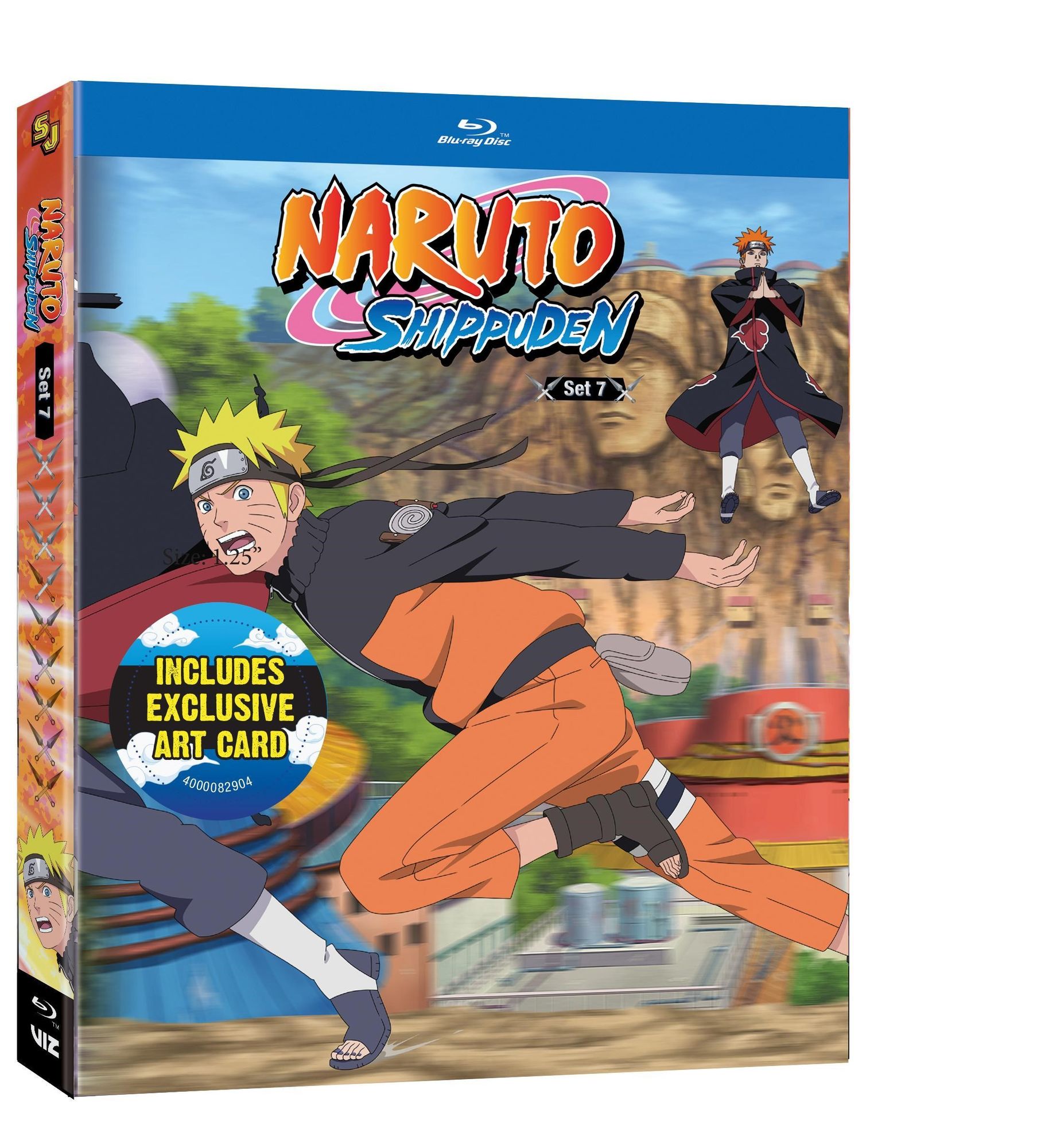 Naruto Shippuden: Set 7 [Blu-ray] [4 Discs]