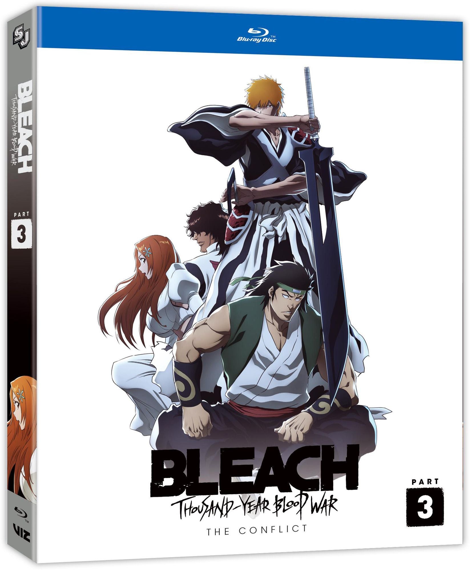 Bleach: Thousand-Year Blood Wars Part 3 [Blu-ray]