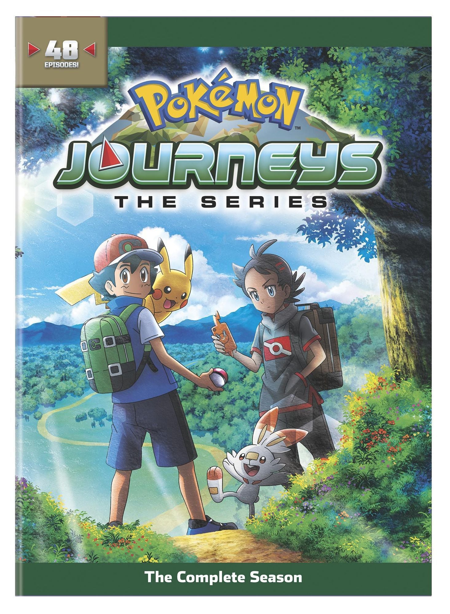 Pokemon the Series: Journeys [6 Discs]
