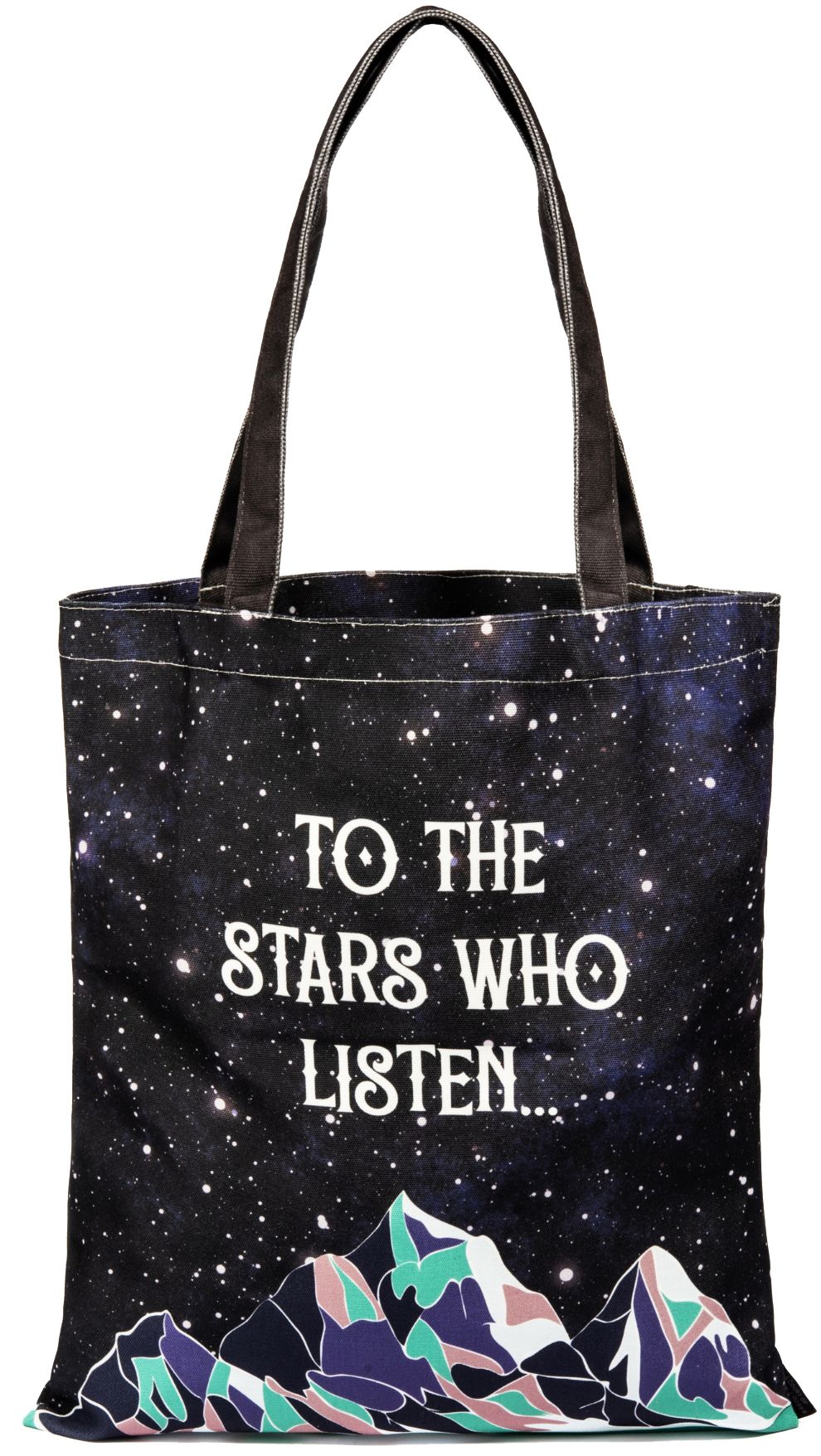 Court of Thorns And Roses To The Stars Who Listen Tote Bag ACOTAR