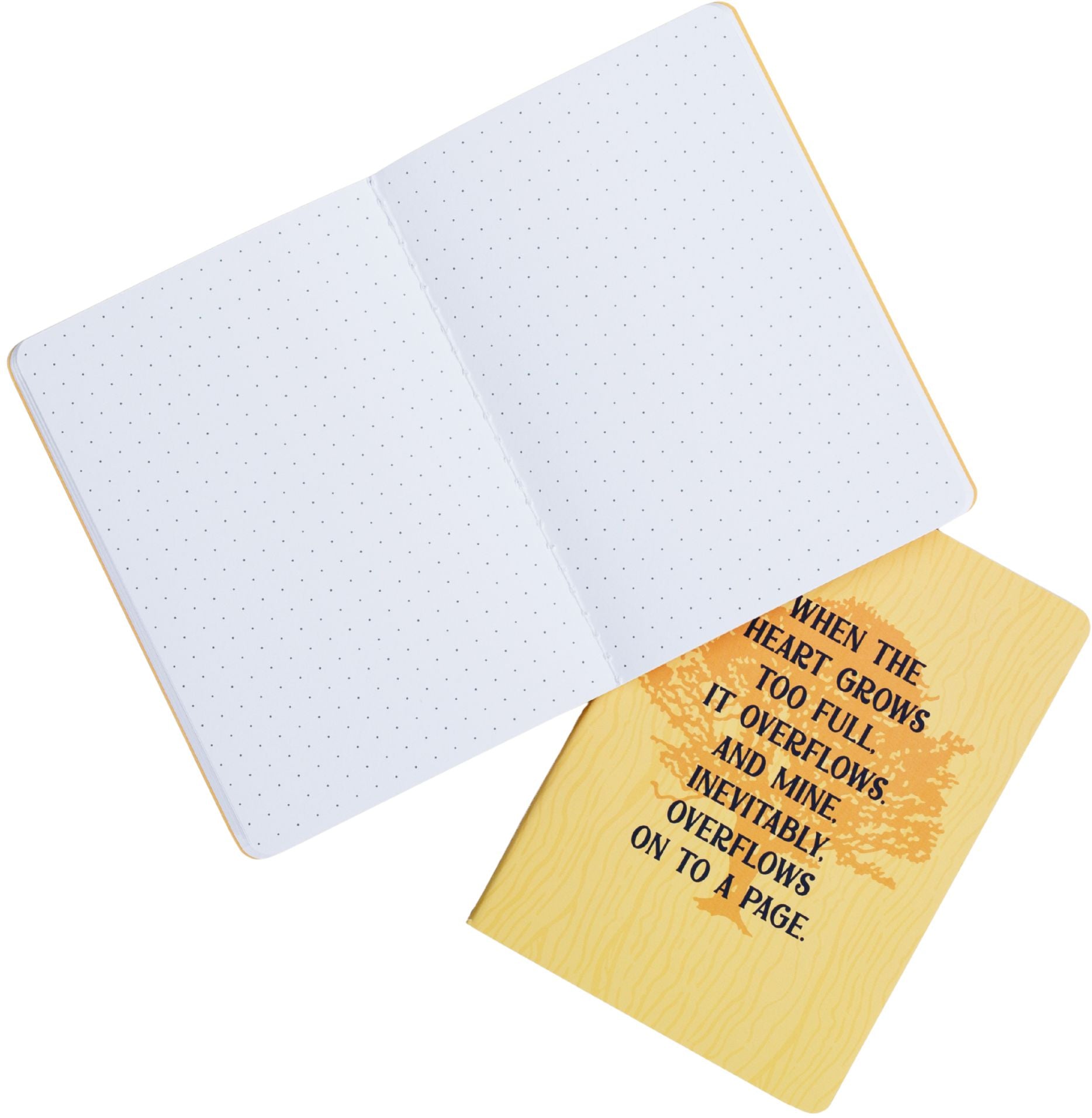 Priory of the Orange Tree Heart Overflows Onto a Page Pocket Journal