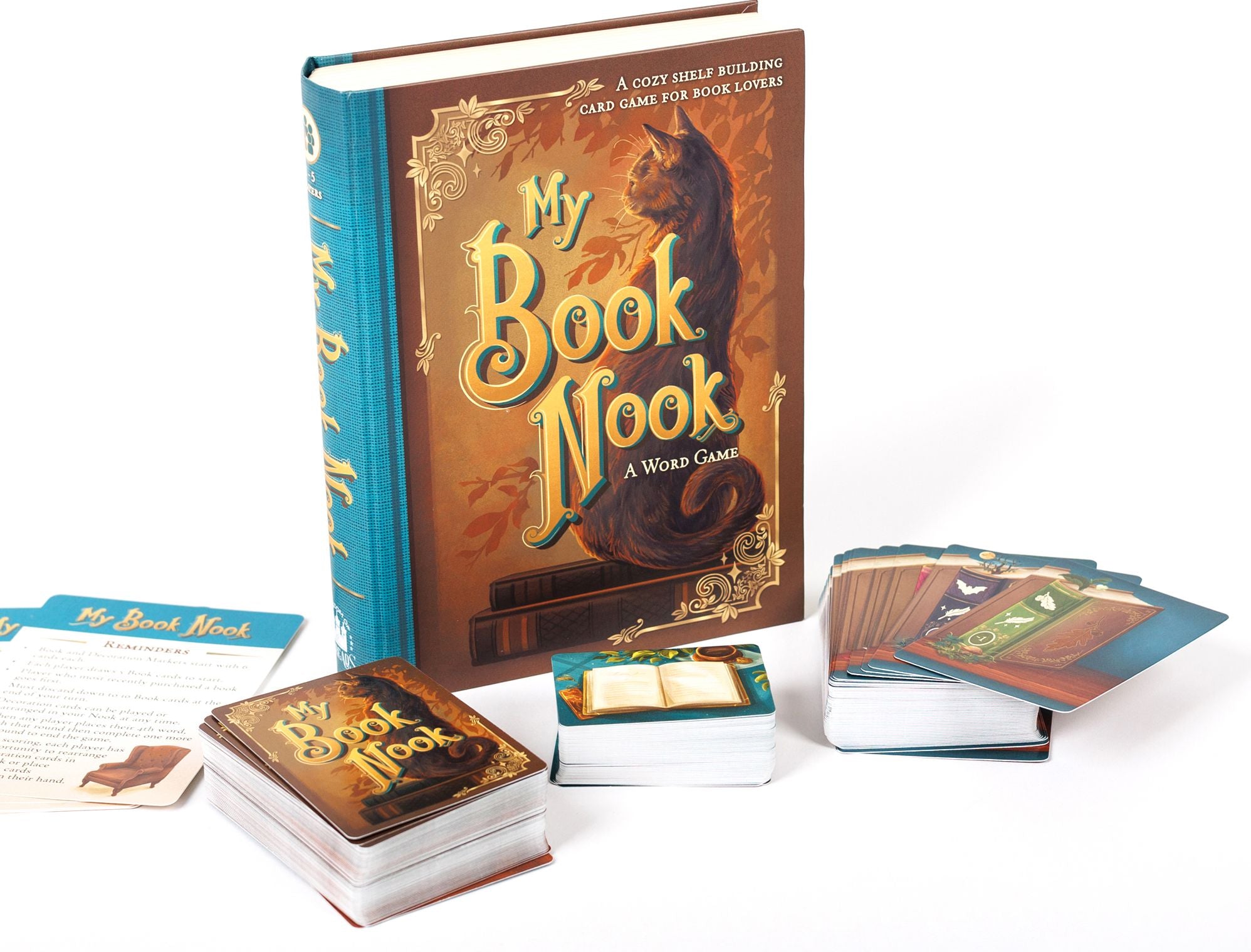 My Book Nook: Cozy Word Building Game