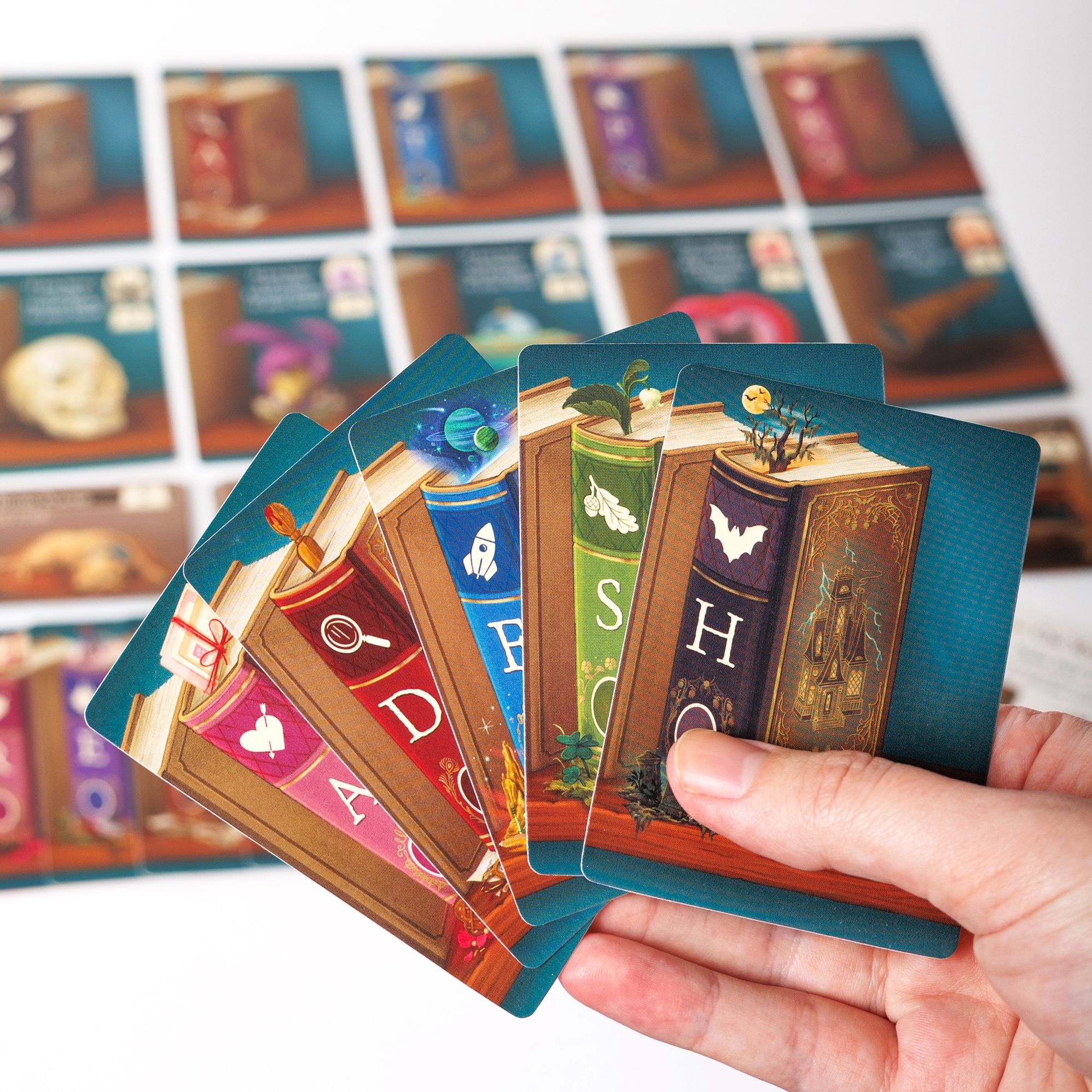 My Book Nook: Cozy Word Building Game