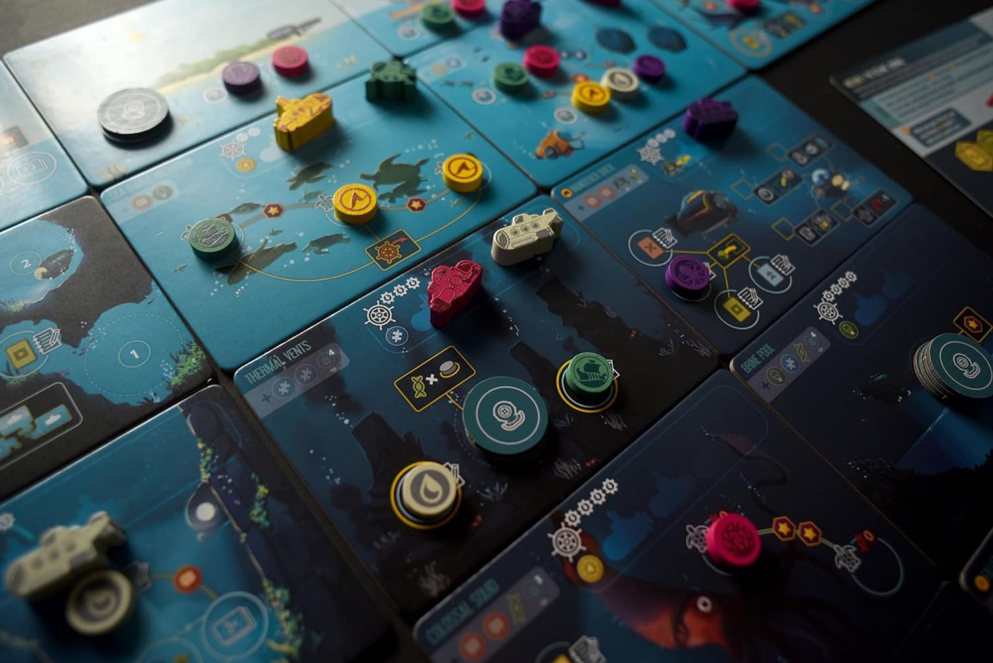 Endeavor Deep Sea by Carl de Visser and Jarratt Gray